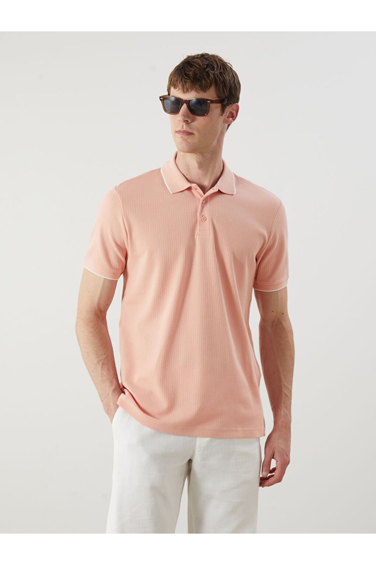 LC Waikiki Polo Yaka Kısa Kollu Erkek Tişört