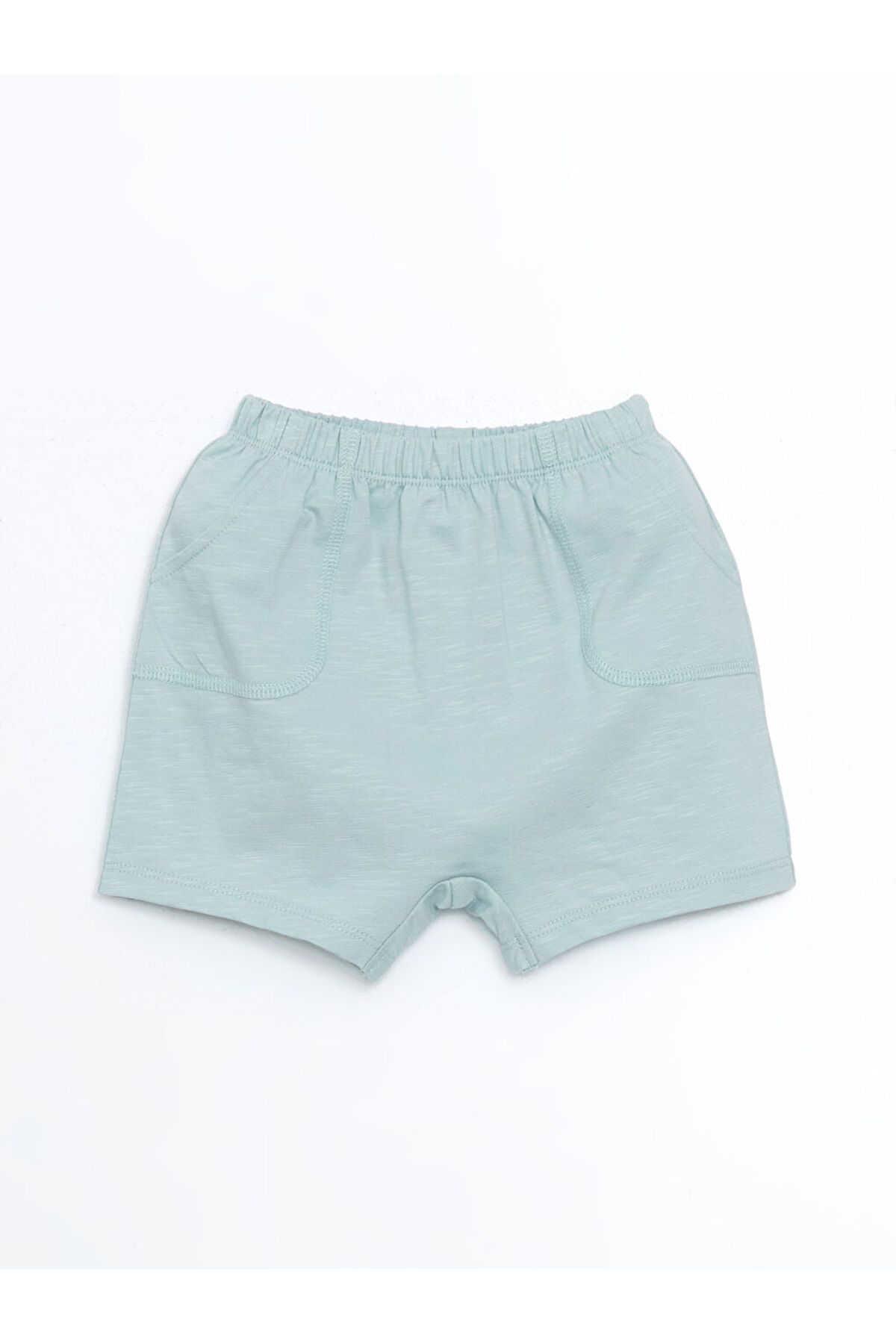 LC Waikiki-Basic Baby Boy Shorts with Elastic Waist 1