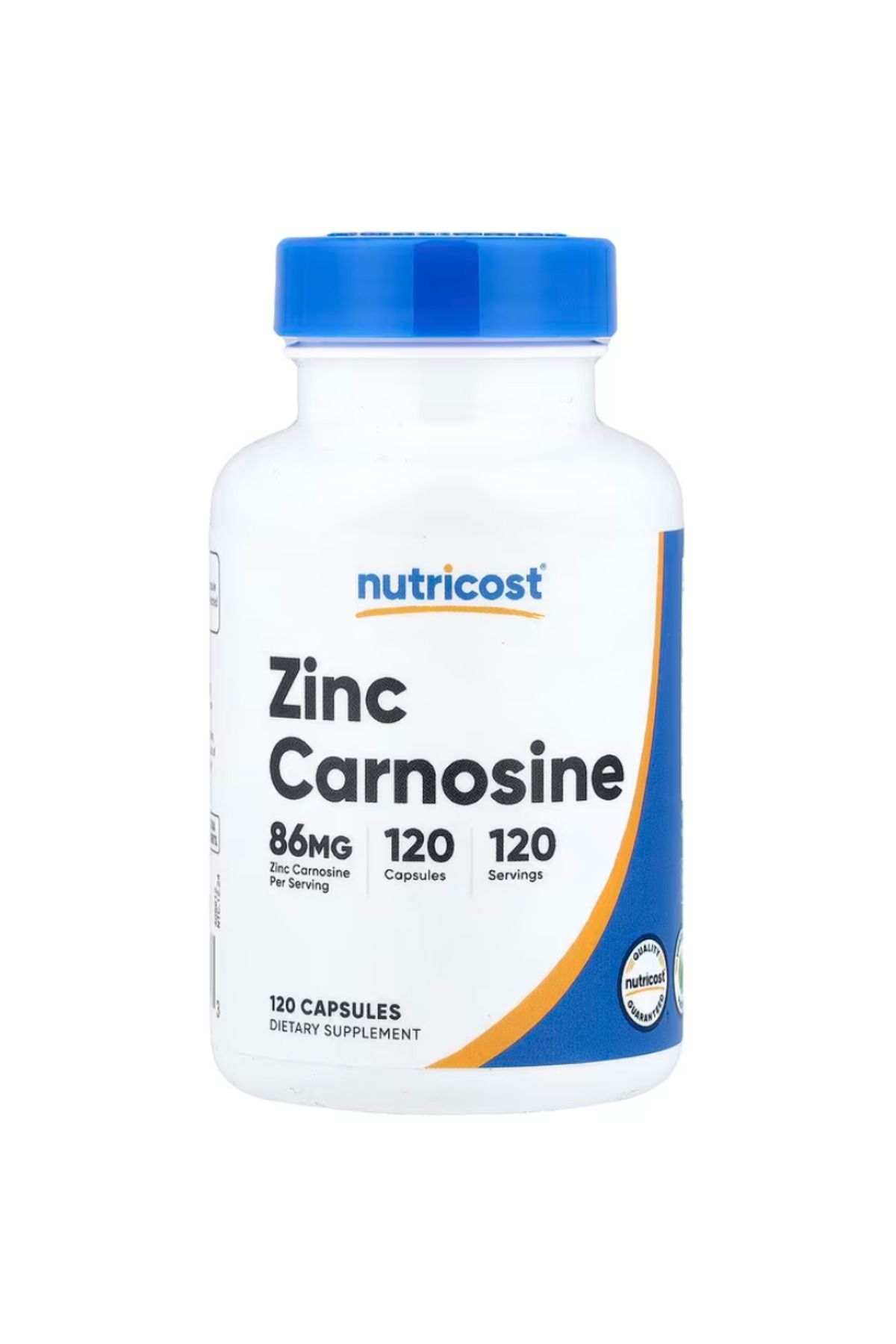 Nutricost , Zinc Carnosine, 120 Capsules