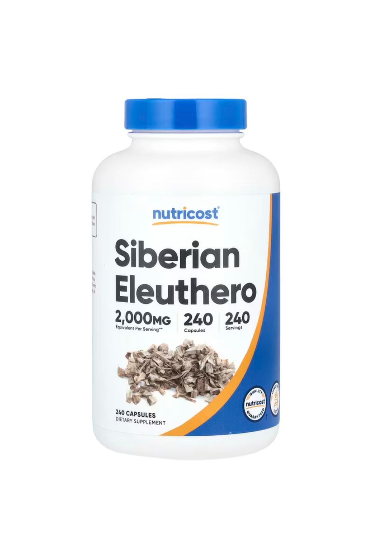 Nutricost , Siberian Eleuthero, 2,000 mg, 240 Capsules