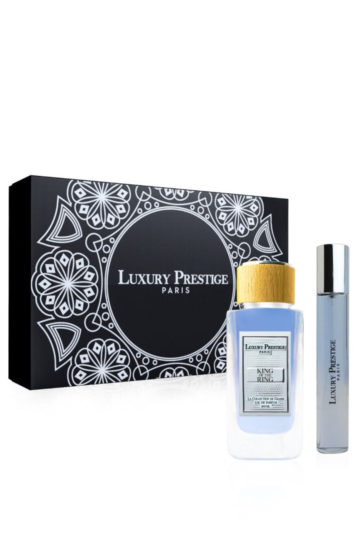 Tesbihane Luxury Prestige King Of The Ring Erkek Parfüm Set 100ML ve 30ML EDP