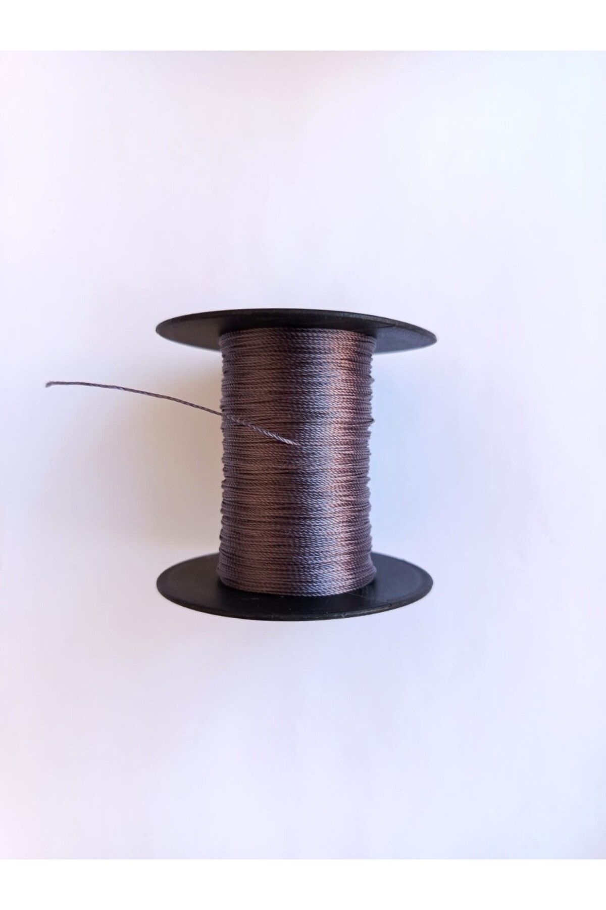 Eskişehir hobi sanat 0.5 Mm 50 Metre Tesbih İpi Koyu Gri Renk