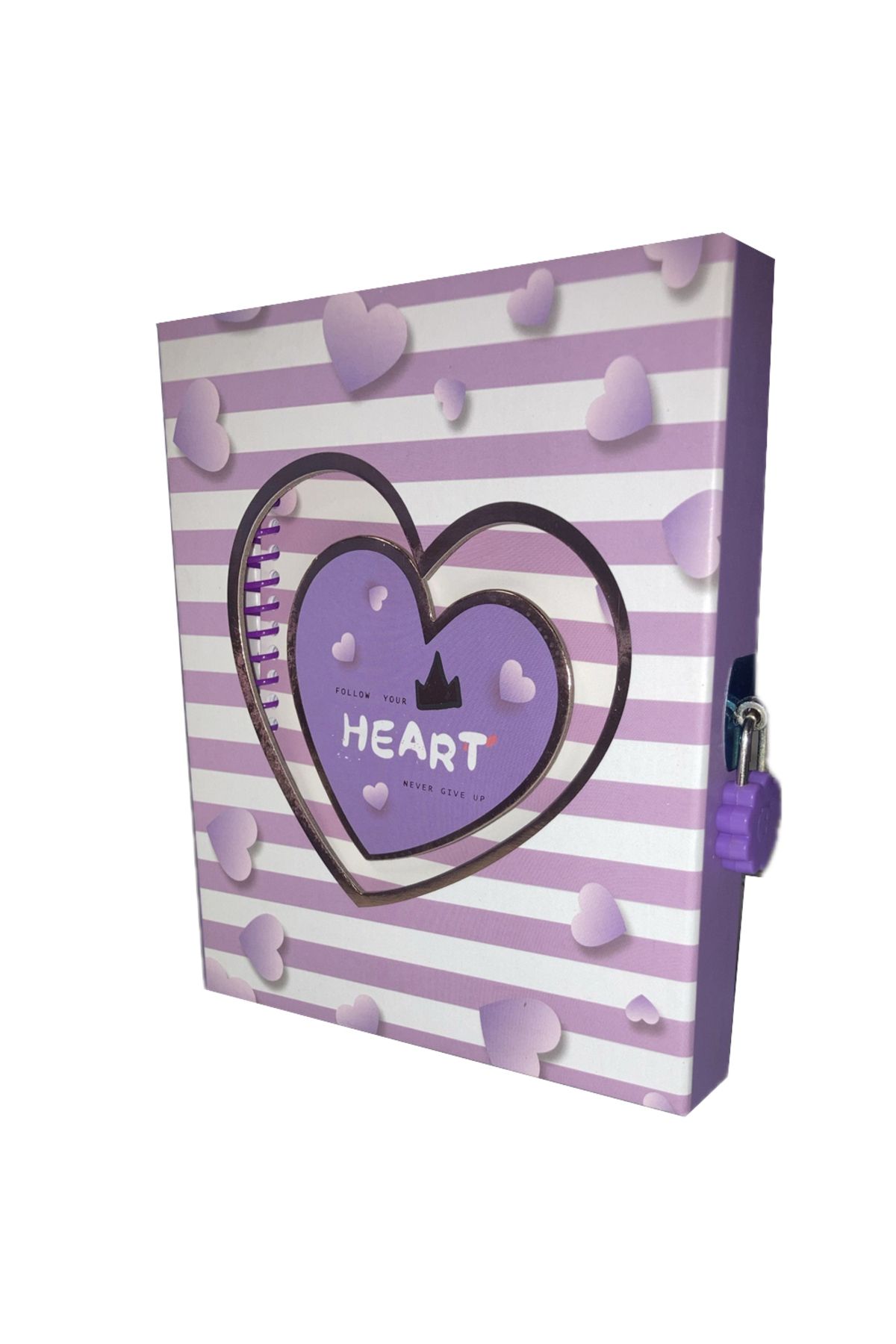 Bafix Hatıra Defteri Kilitli 14.5 x 17.8 CM Kilitli Hatıra Defteri