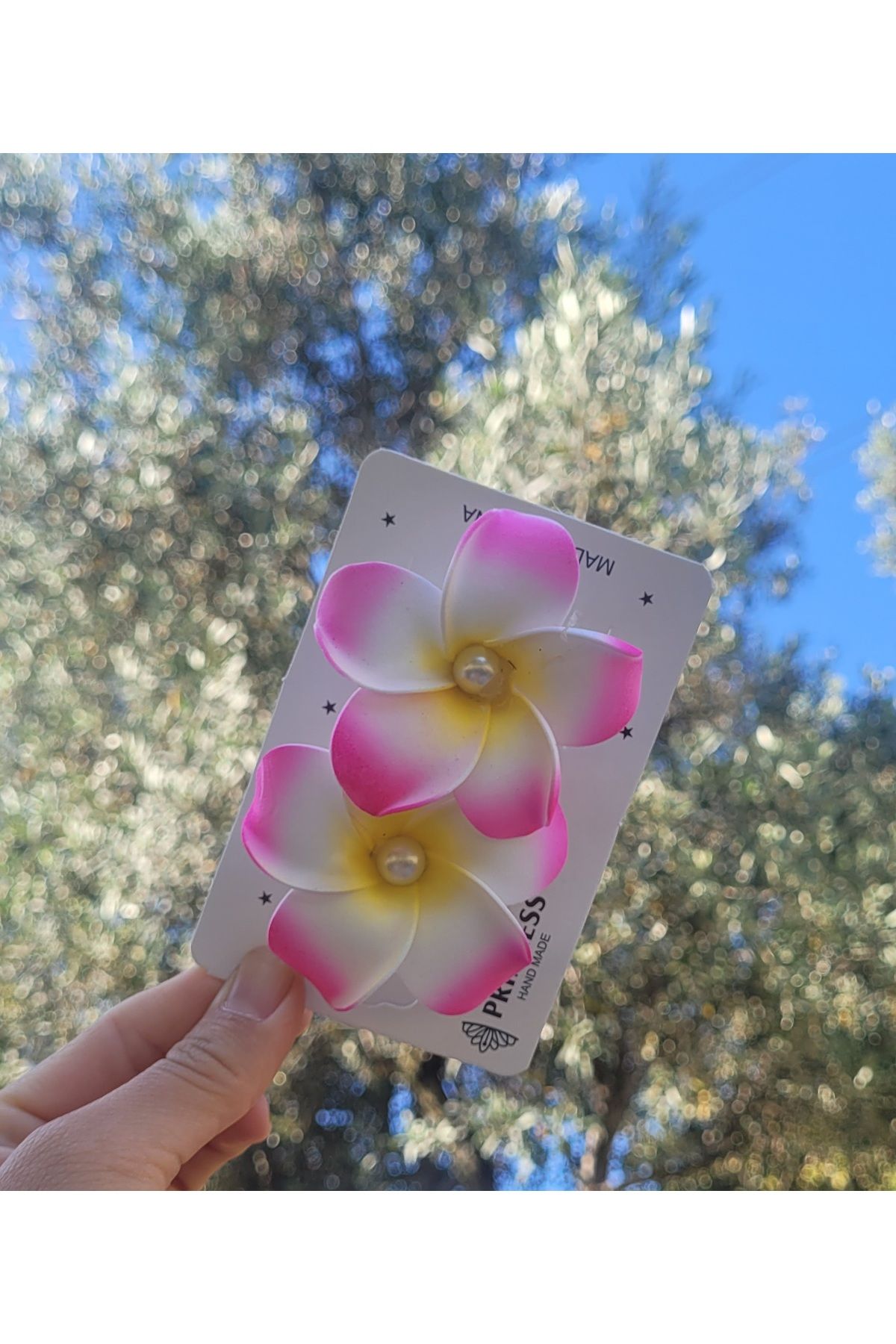 LO ADORO 2 Adet Çocuk Lotus Çiçek Toka Kilips Sarı Lotus Kımızı Lotus Pembe Lotus Beyaz Lotus Toka