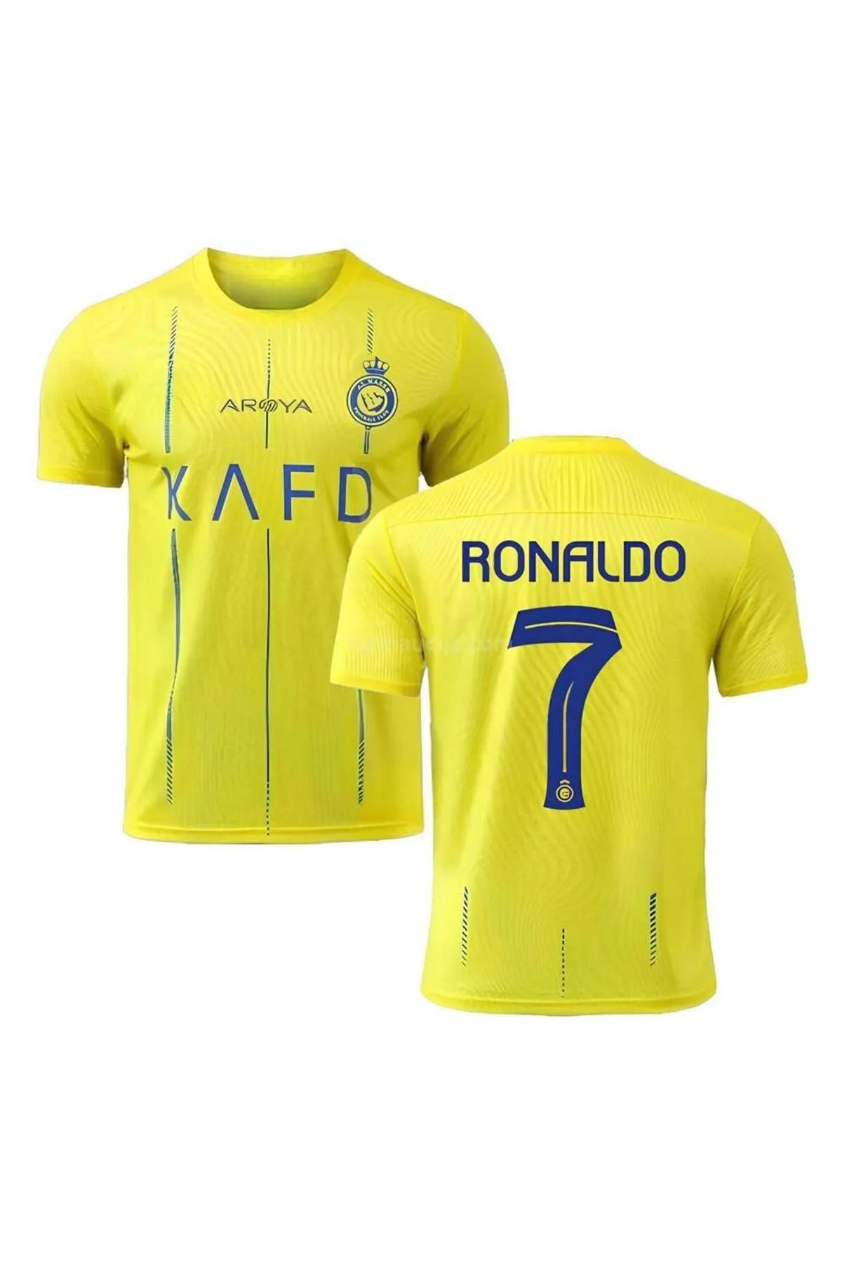 Lion Spor Al Nassr 2023-2024 Sezonu İç Saha Cristiano Ronaldo Futbol Forması62436543634