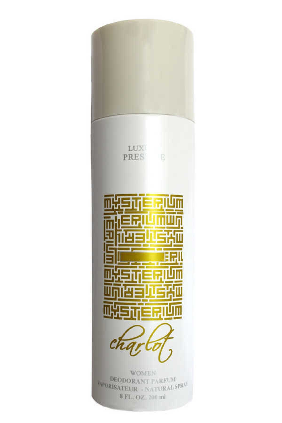 Tesbihane Luxury Prestige Charlot Kadın Parfüm Deodorant Sprey 200ML