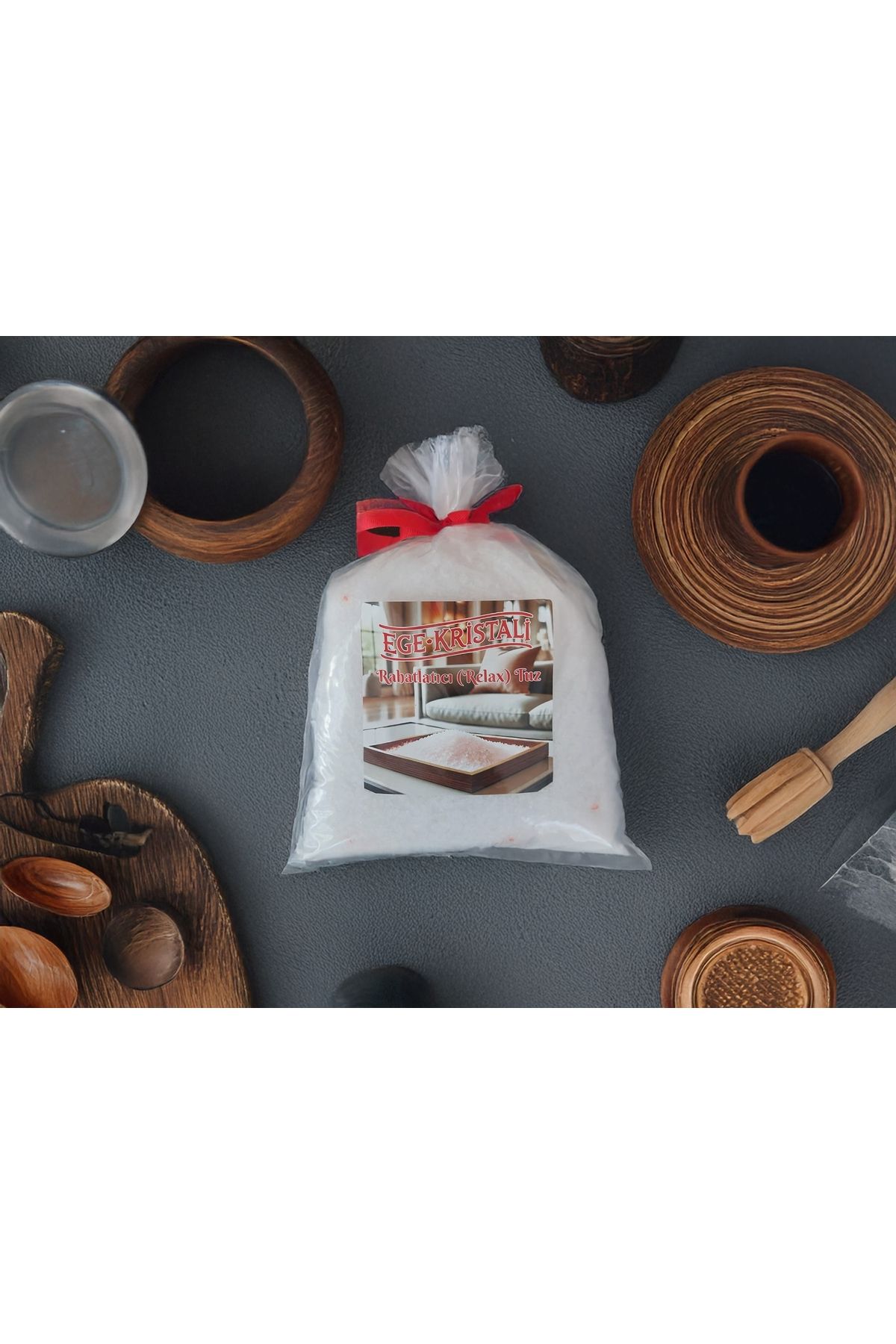 EGE KRİSTALİ EGE KRİSTALİ RELAX TUZU 2.5 KG