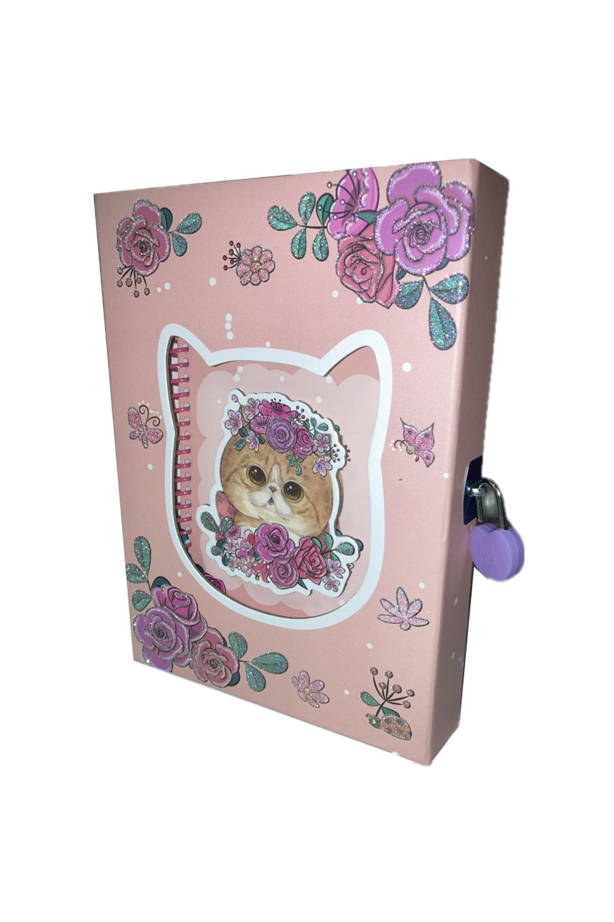 Bafix Hatıra Defteri Kilitli 15.3 x 21 CM Kilitli Hatıra Defteri