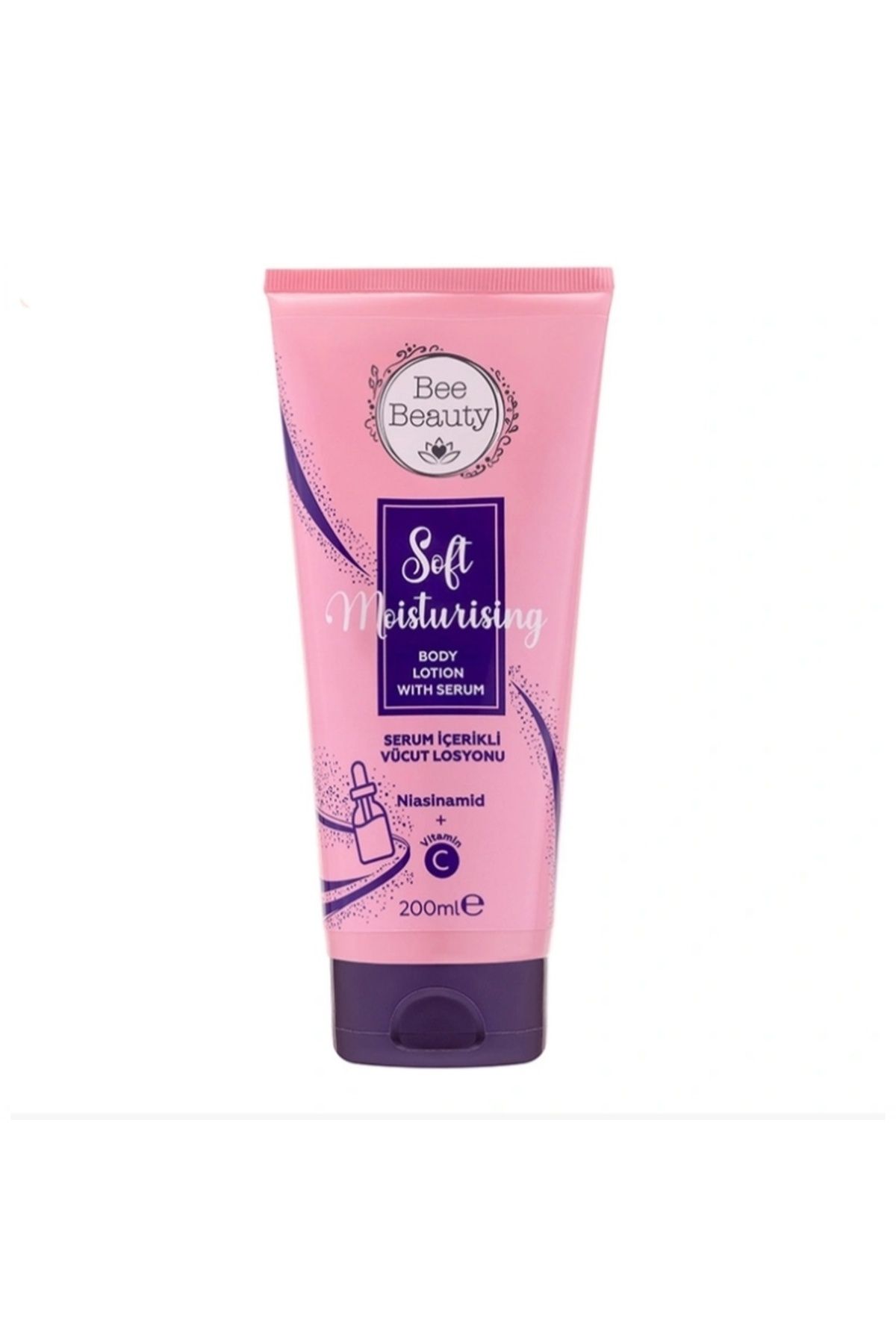 Bee Beauty Soft Moisturising Serum İçerikli Vücut Losyonu 200 ml