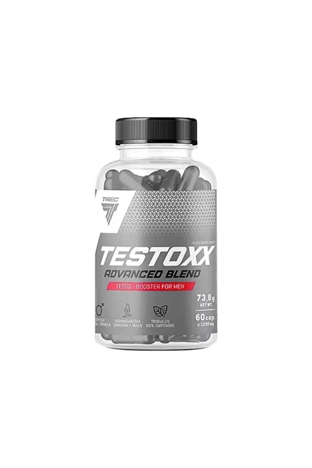 Trec TESTOXX Ashwagan.dha.a TESTO BOOSTER+TRİBULUS 60 KAPSÜL