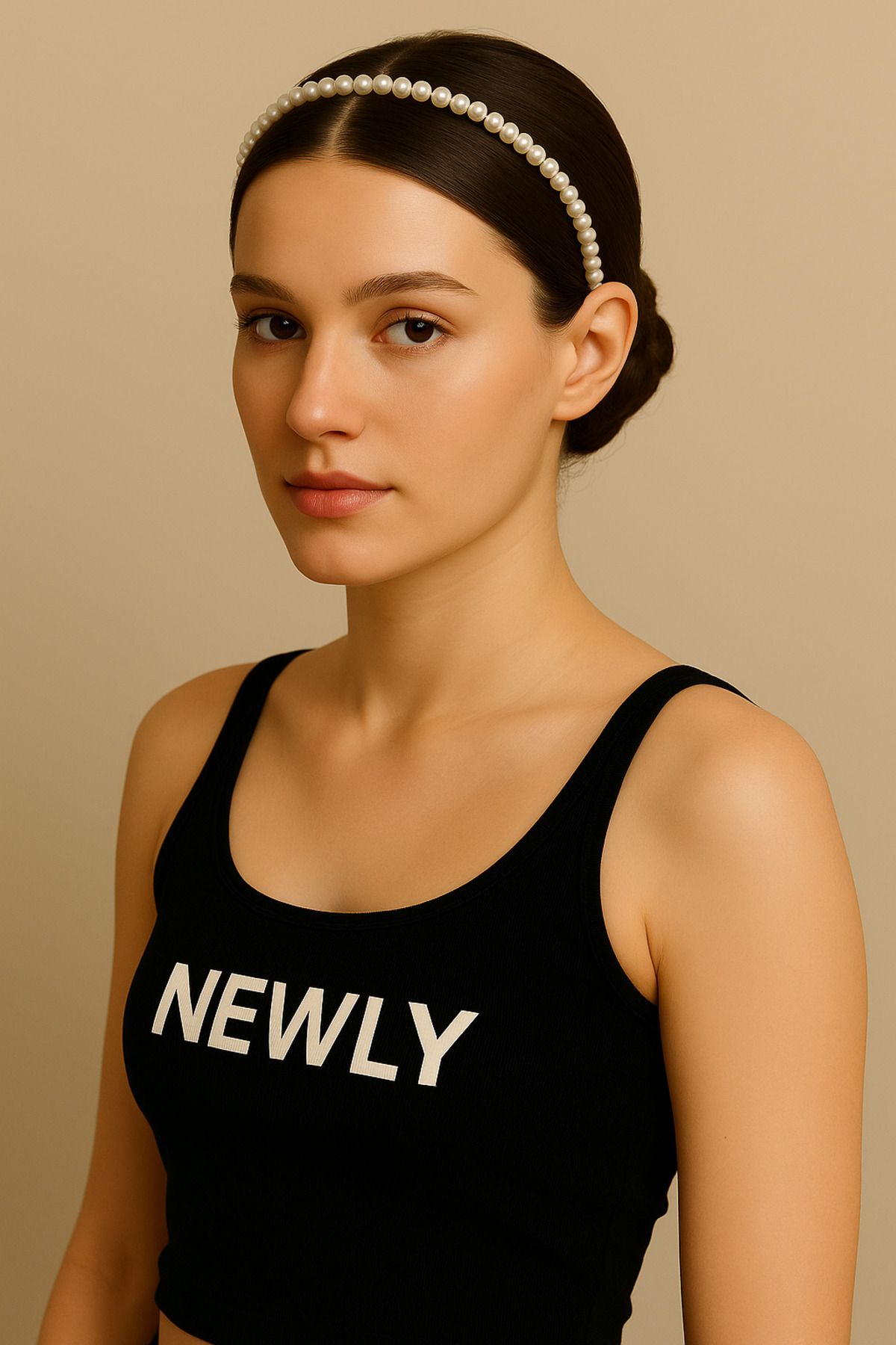 NEWLY Sıralı İnci Taç 2li Set Newly Princess Crown 2 Sets Newly-PrincessCrown-2sets