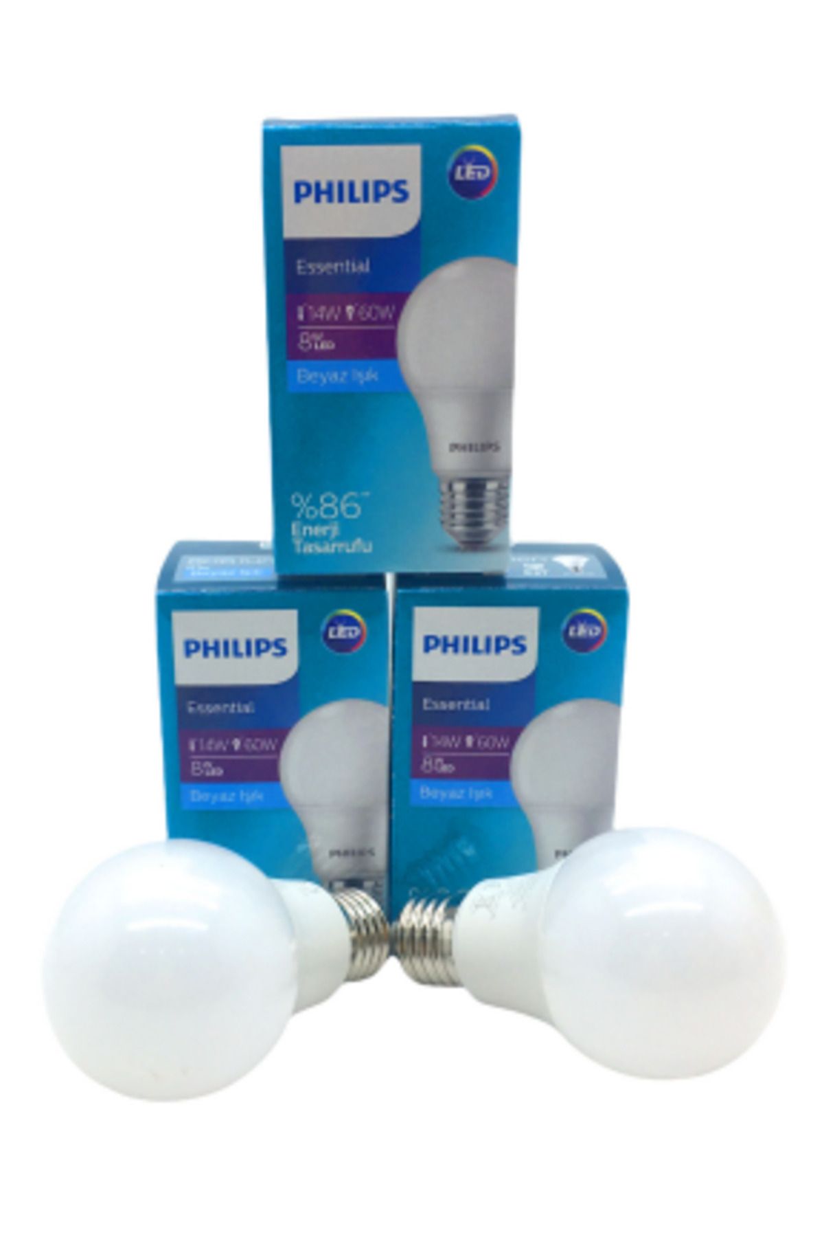 BYR Fırsat Byr Led Ampul 8W=60W E27 (4172) Yeni