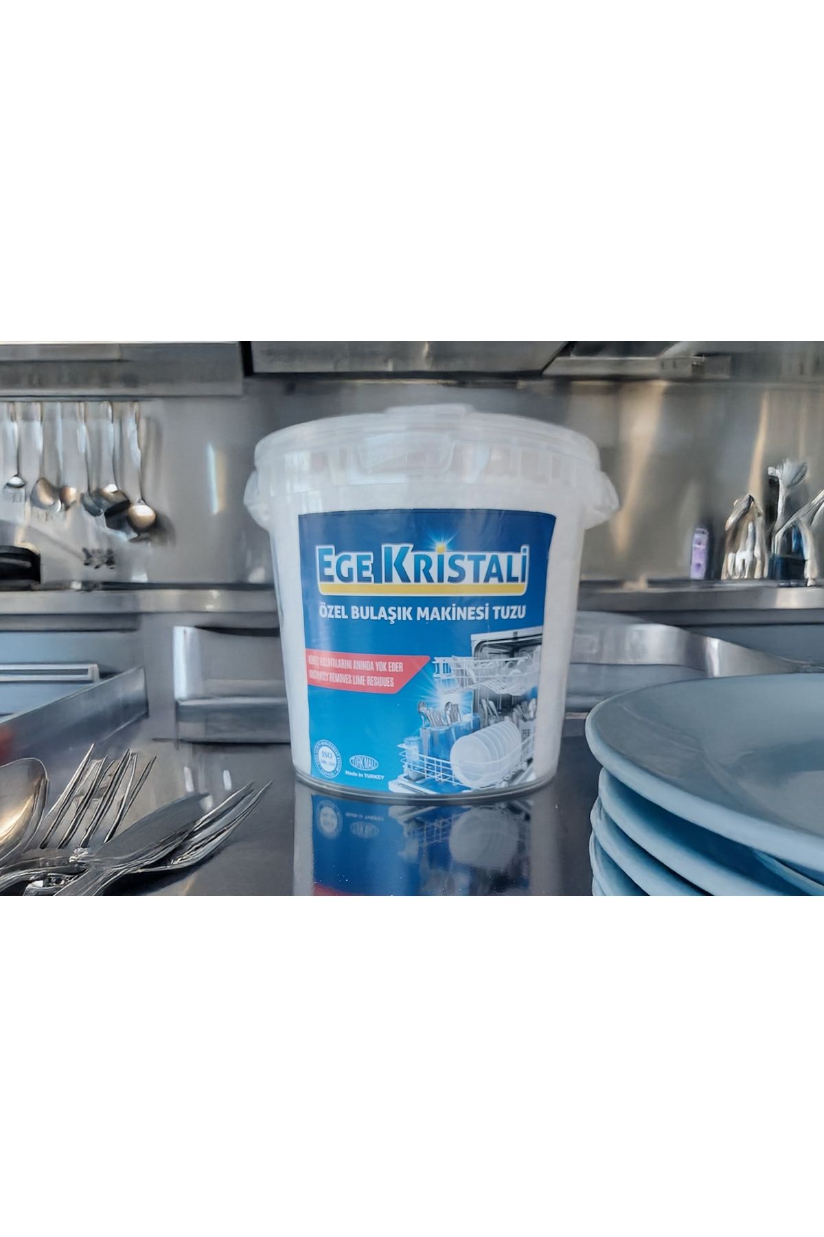 EGE KRİSTALİ EGE KRİSTALİ BULAŞIK MAKİNESİ TUZU 1.5 KG
