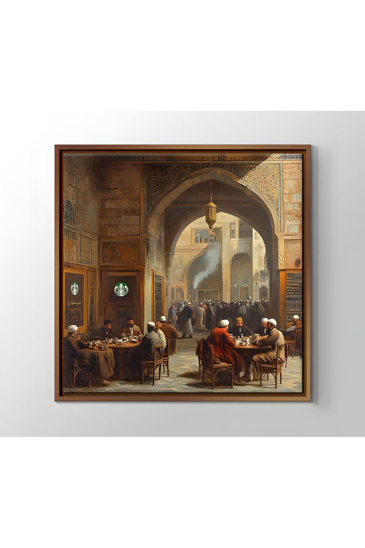 Enmodern Özel Seri ''Ottoman Luxury'' Tablo