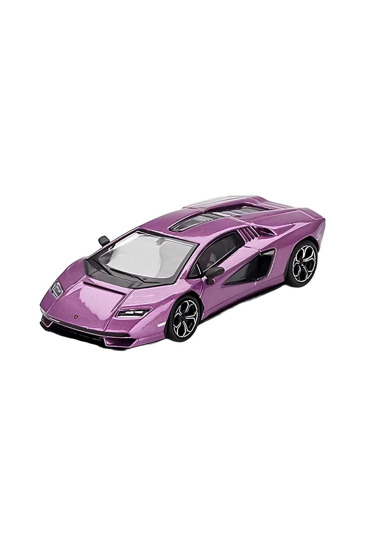 BYR Fırsat Byr 1/64 Lamborghini Countach Lpi 800-4 Viola 30Th Yeni