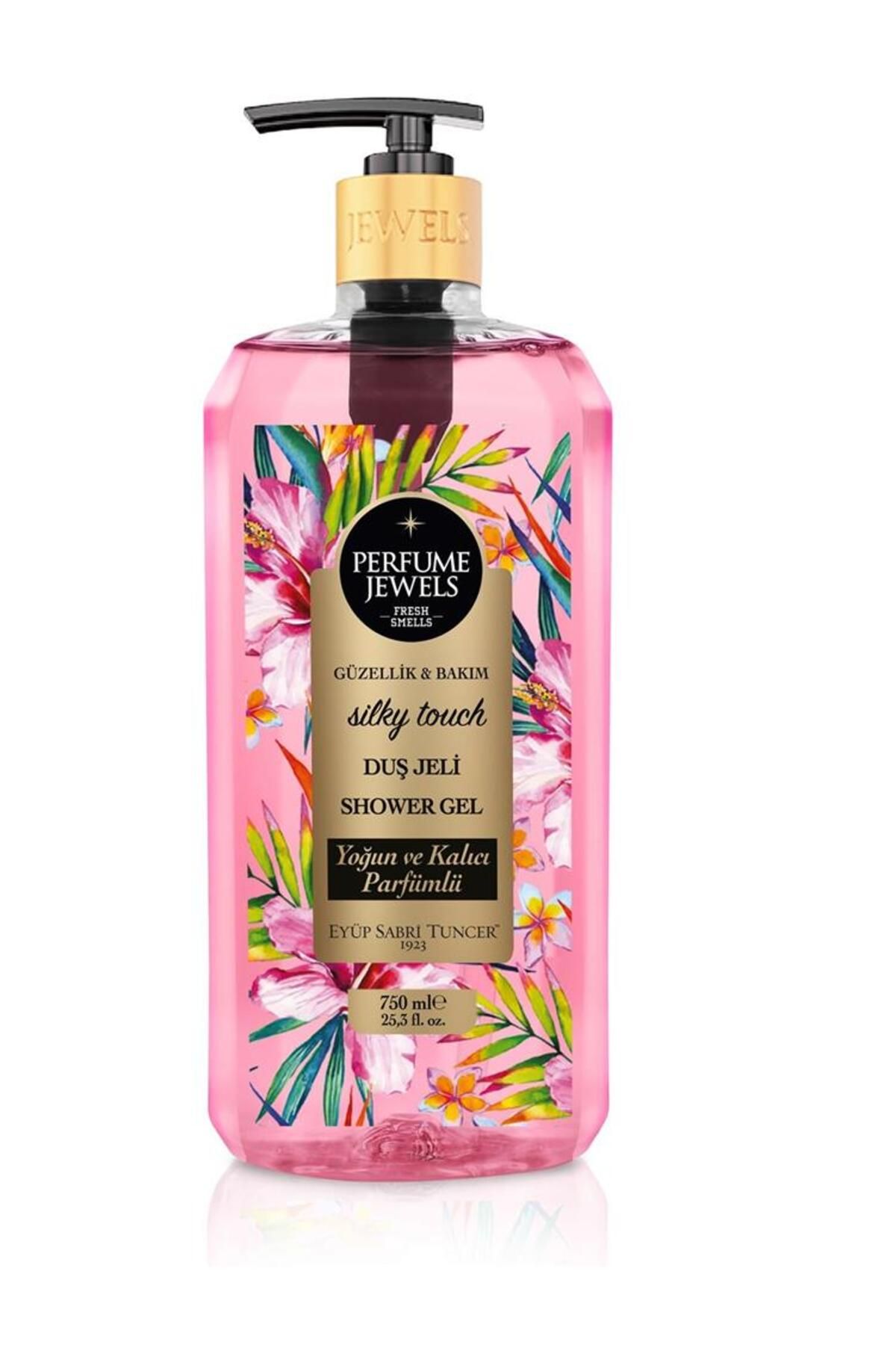 Eyüp Sabri Tuncer PJ Silky Touch 750 ml Duş Jeli Parfümlü