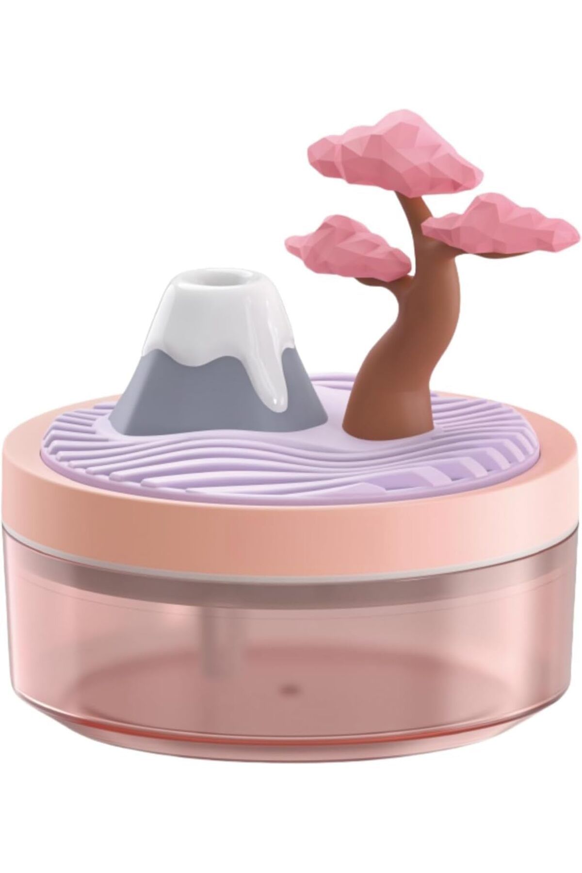 STOREMAX jvnnastore Manzara Temalı Hava Nemlendirici, 320ml Su Kapasitesi, USB Girişli, Sessiz Çalışma,