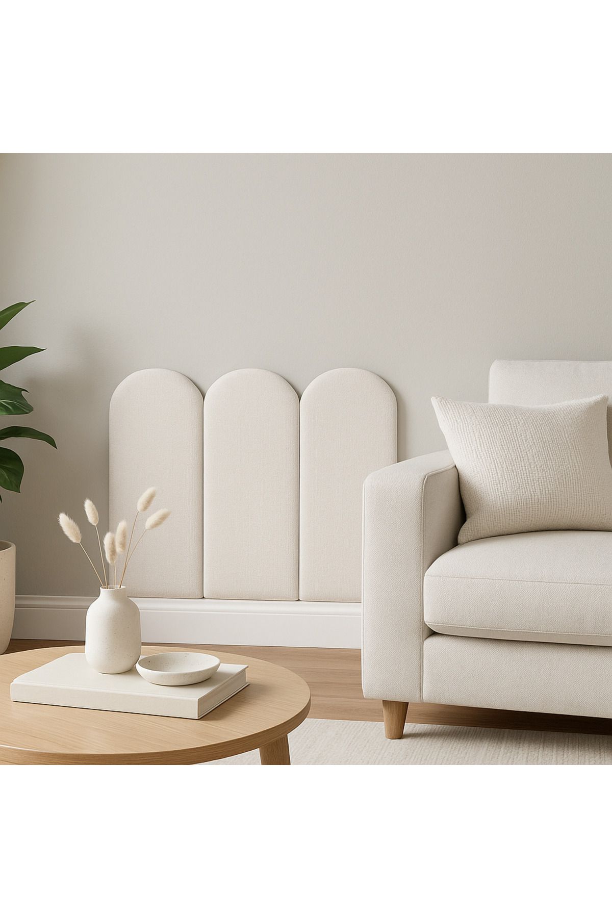 klubeconcept Kendinden Bantlı Darbelere Dayanıklı Duvar Paneli – Çocuk Odası Koruyucu Panel 5'li Set