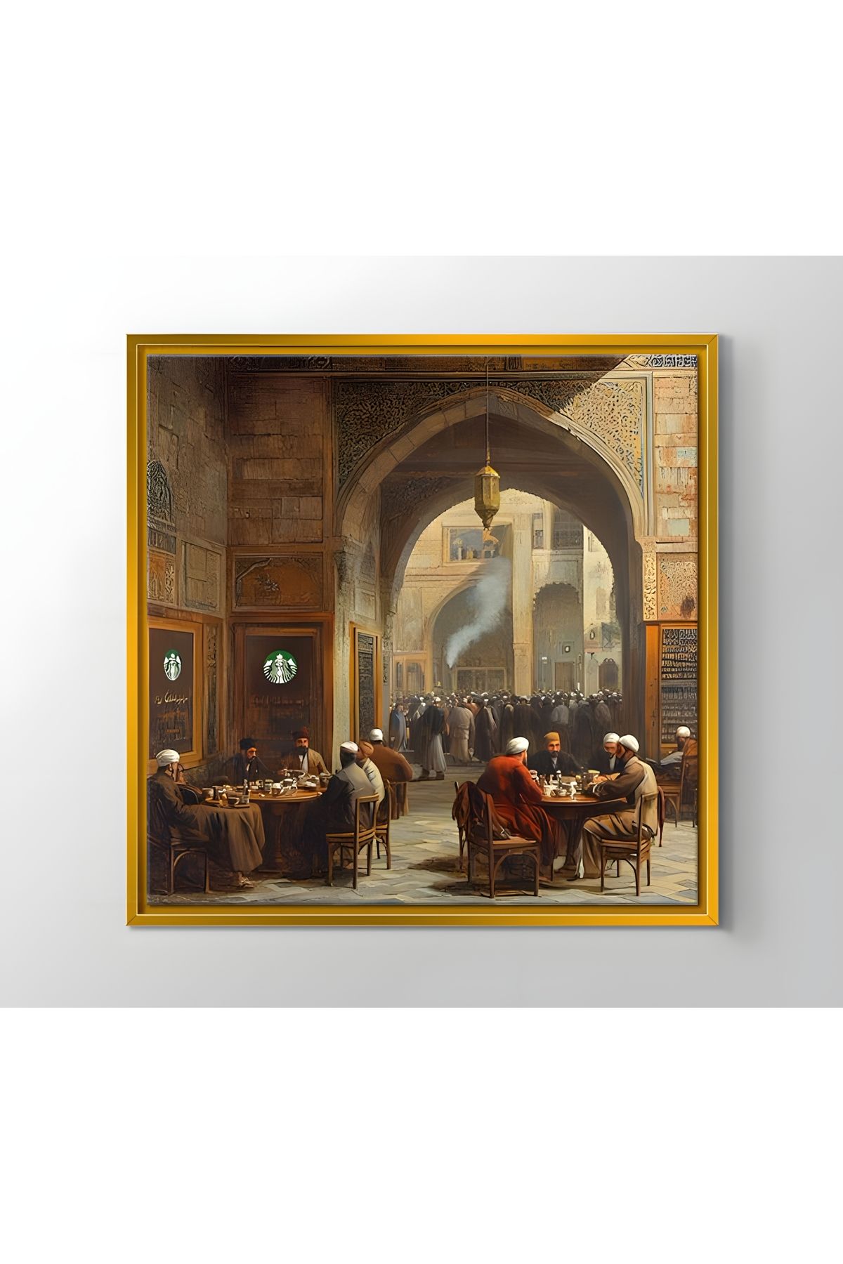 Enmodern Özel Seri ''Ottoman Luxury'' Tablo