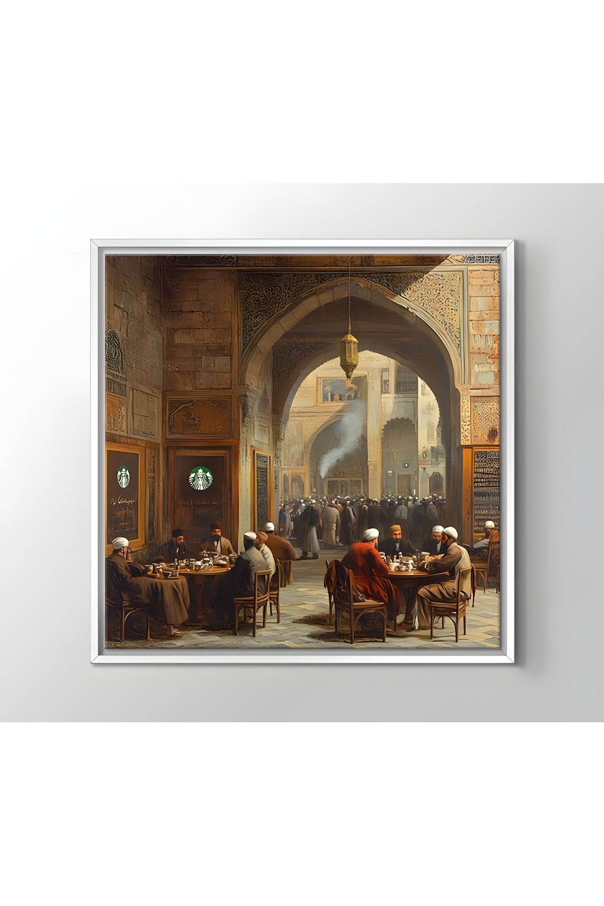 Enmodern Özel Seri ''Ottoman Luxury'' Tablo