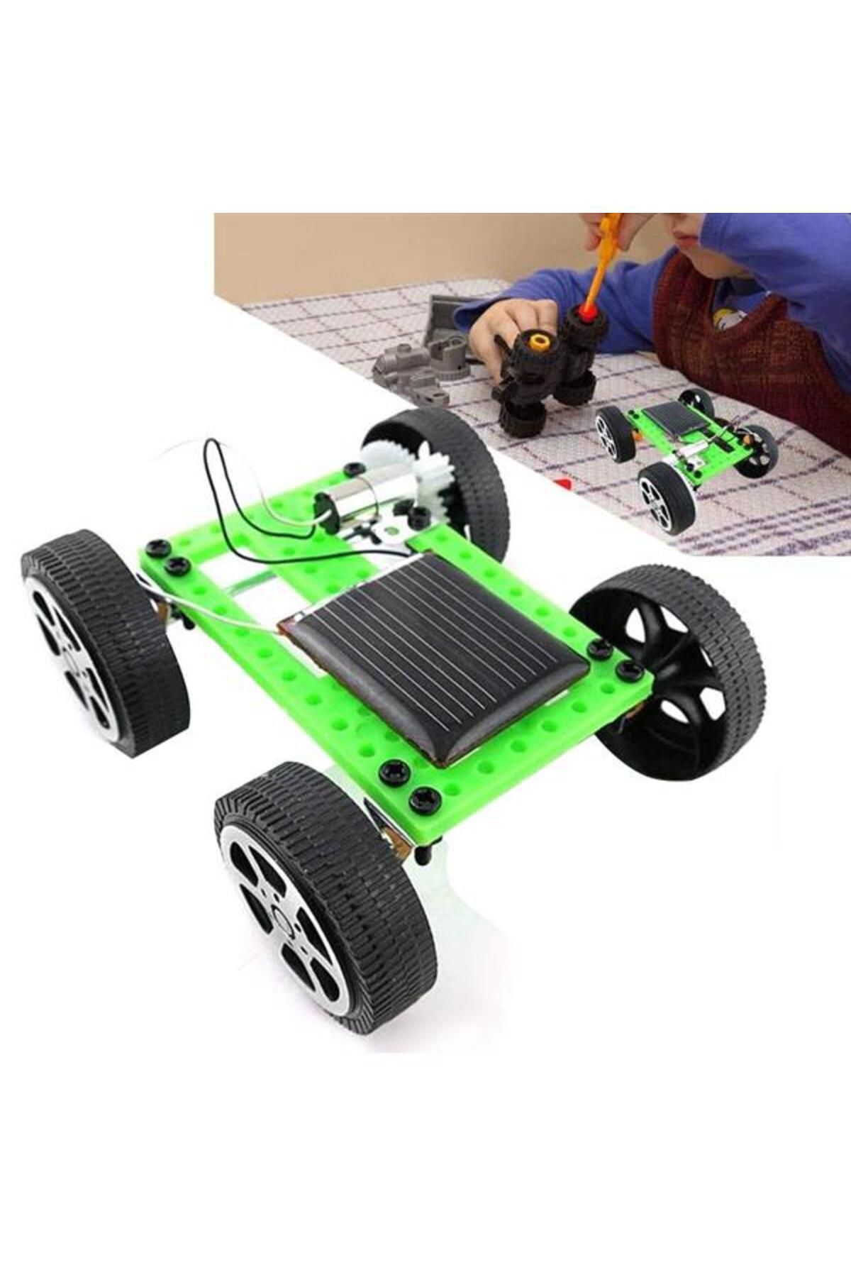 Karachil Powermaster Pm-27147 Tekerlekli Motorlu Araba 5-14 Yaş Arası Solar Eğitim - Deney Kiti
