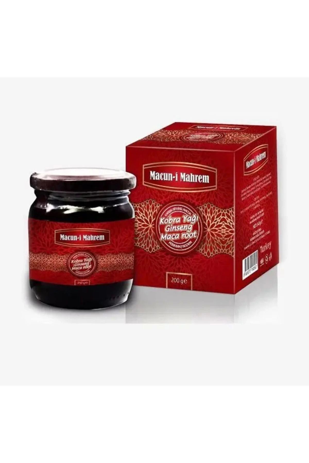 hayalimsah Macun-i Mahrem Erkeklere Özel Doğal Karışım 240 Gr