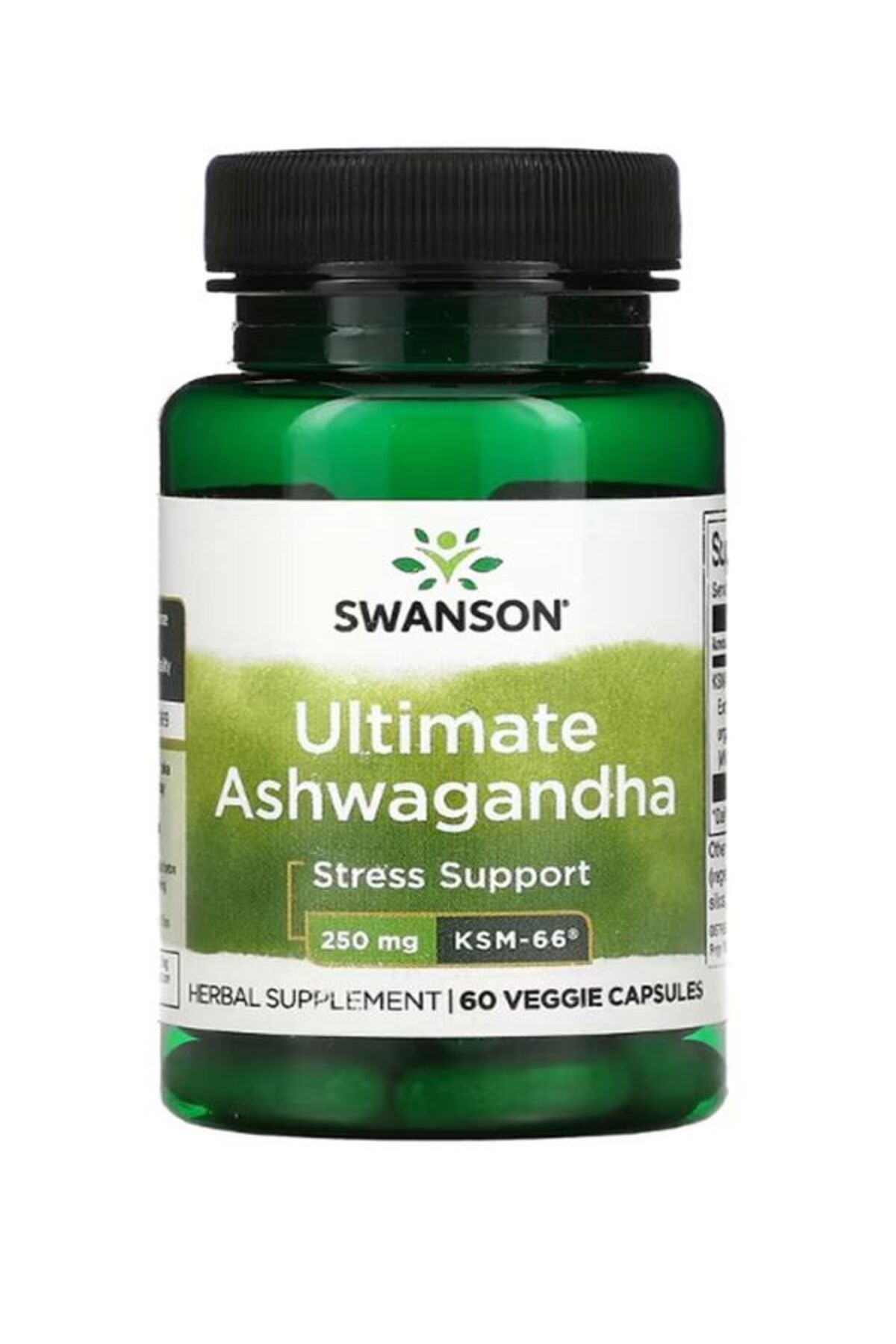 SWANSON Ultimate Ashwagan.dha.a Ksm66 60 Kapsül