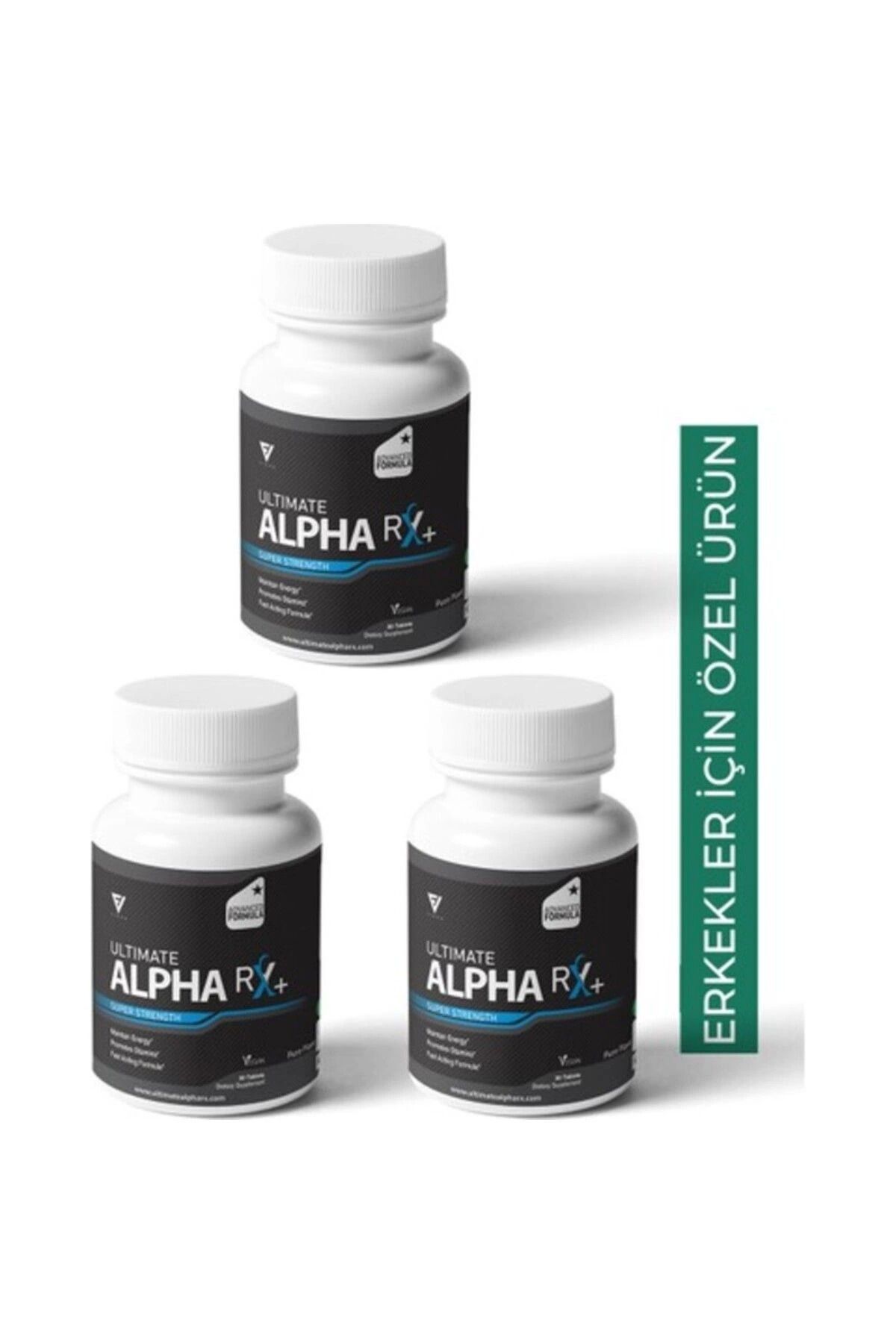 hayalimsah Alpha RX+ Erkek Performans Takviyesi 30 lu - 3 Adet