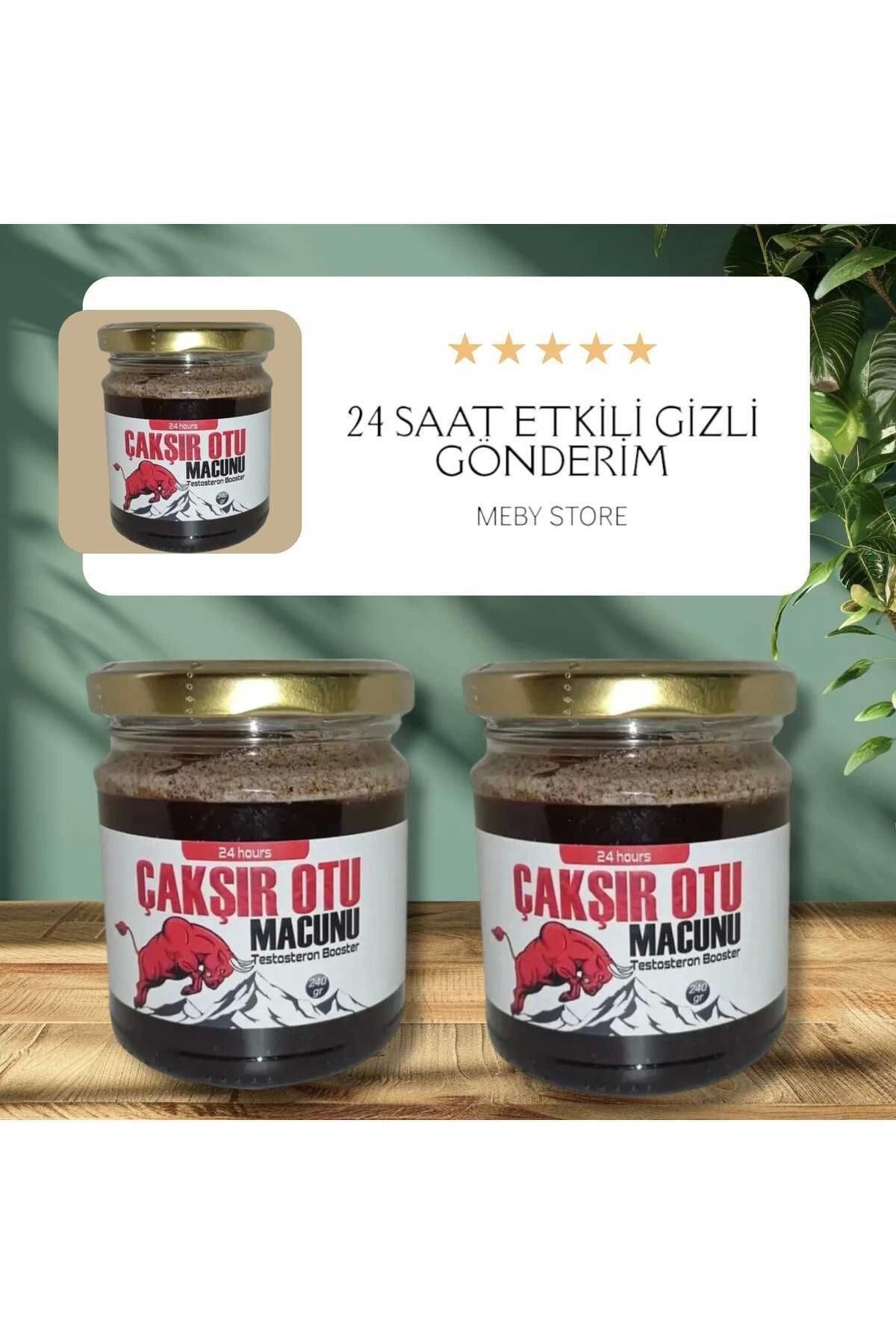 yusuftex Çakşır Otu Macunu Erkeklere Özel Karışım 240 Gr x 2 Adet