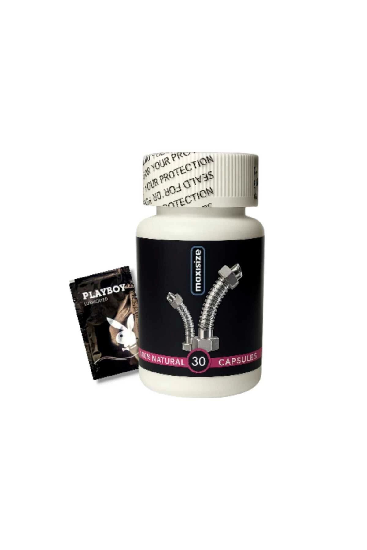 Heez Maxisize Erkek Performansını Arttıran Pen s Geliştirici 30 lu + Playboy Jel Hediye