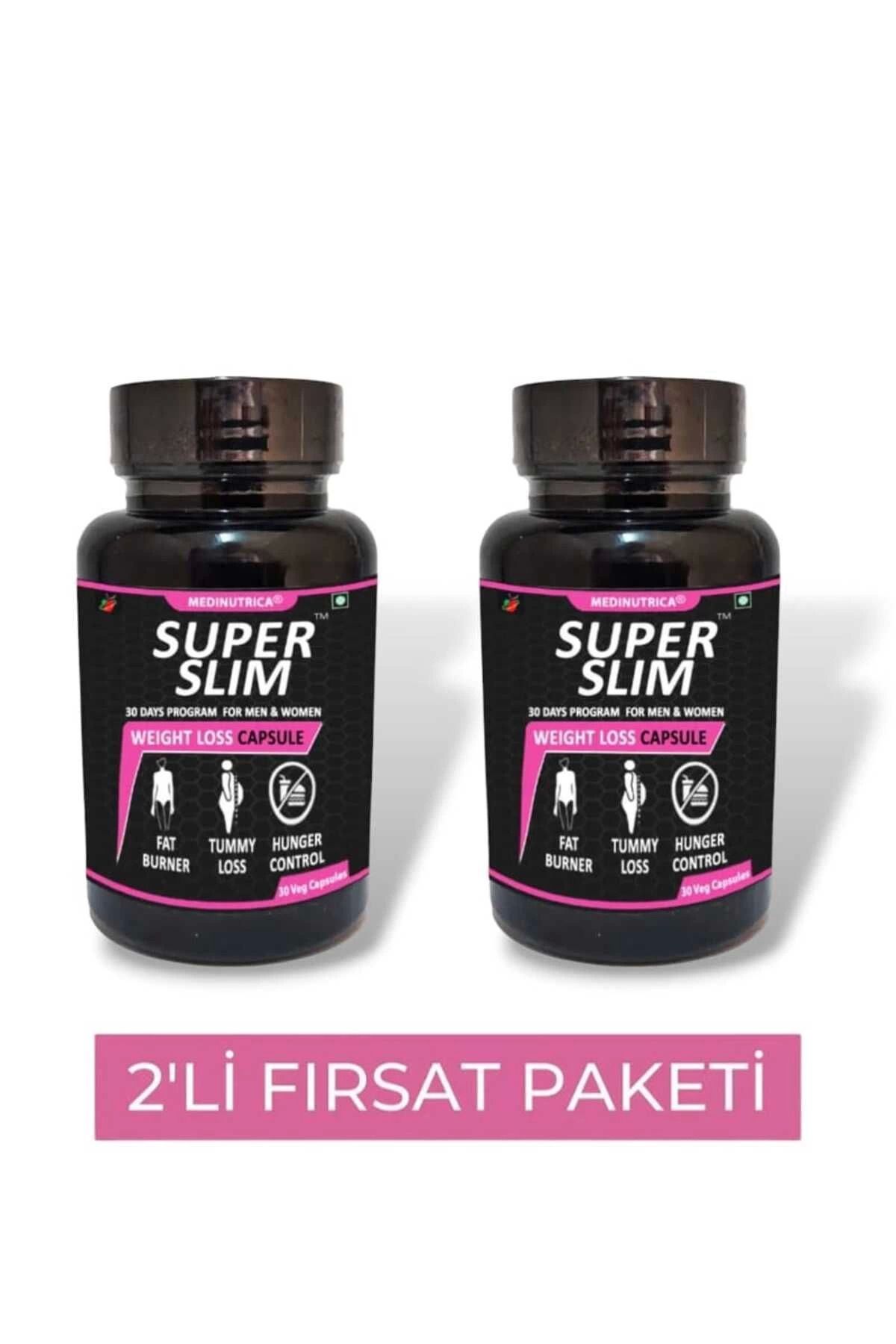 feifei Medinutrica Super Slim Bay/ Kullanımına Uygun 30'lu Takviye X 2 Adet