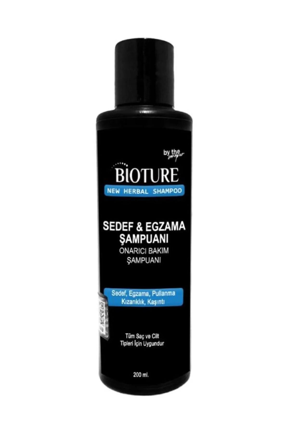 DENİZBİLİŞİM Bioture New Herbal Se.Def, Eg.Zama, Kızarıklık, , Kepek Bakım Şampuanı 200 Ml X 3 Adet