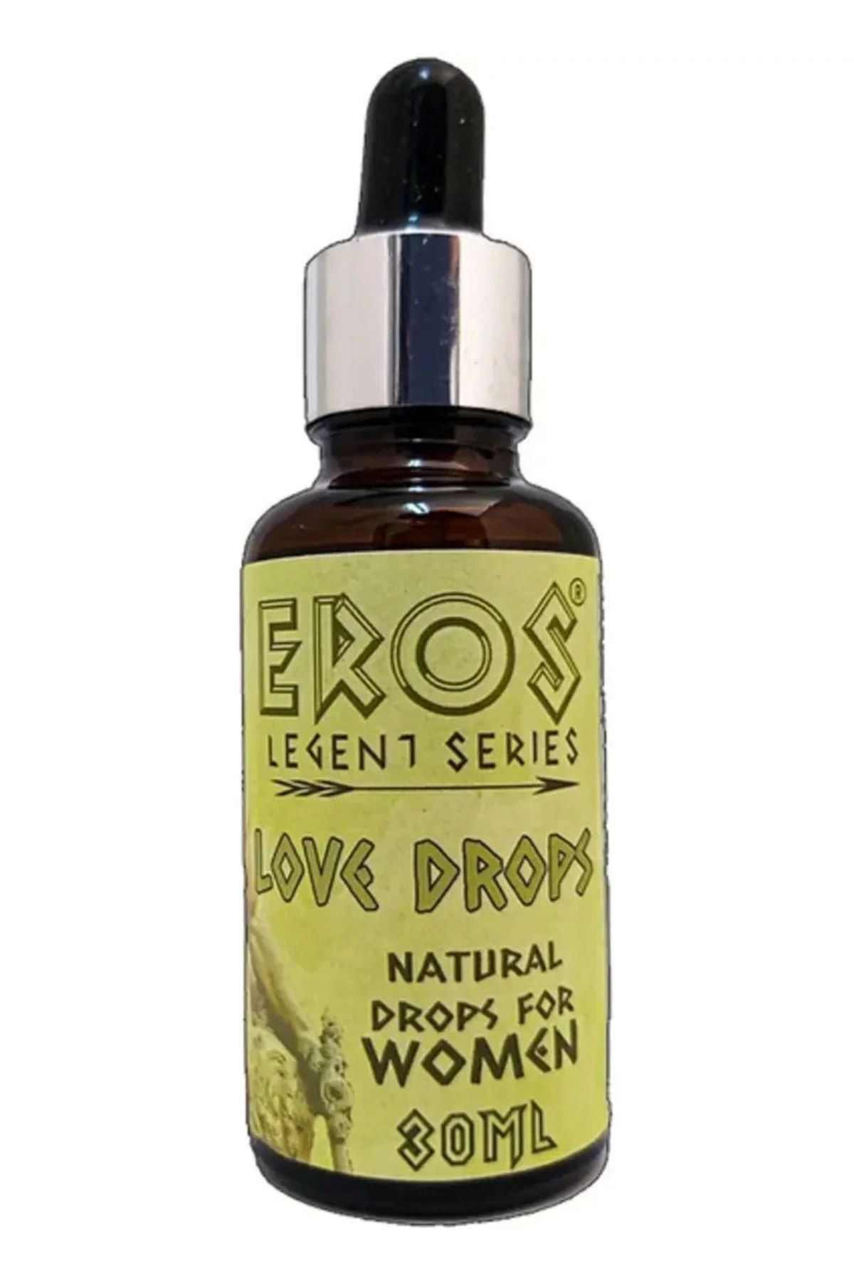 gizmurstore Eros Legent Soğuk Kadınlara Özel Extra Etkili Içecek 30 ml