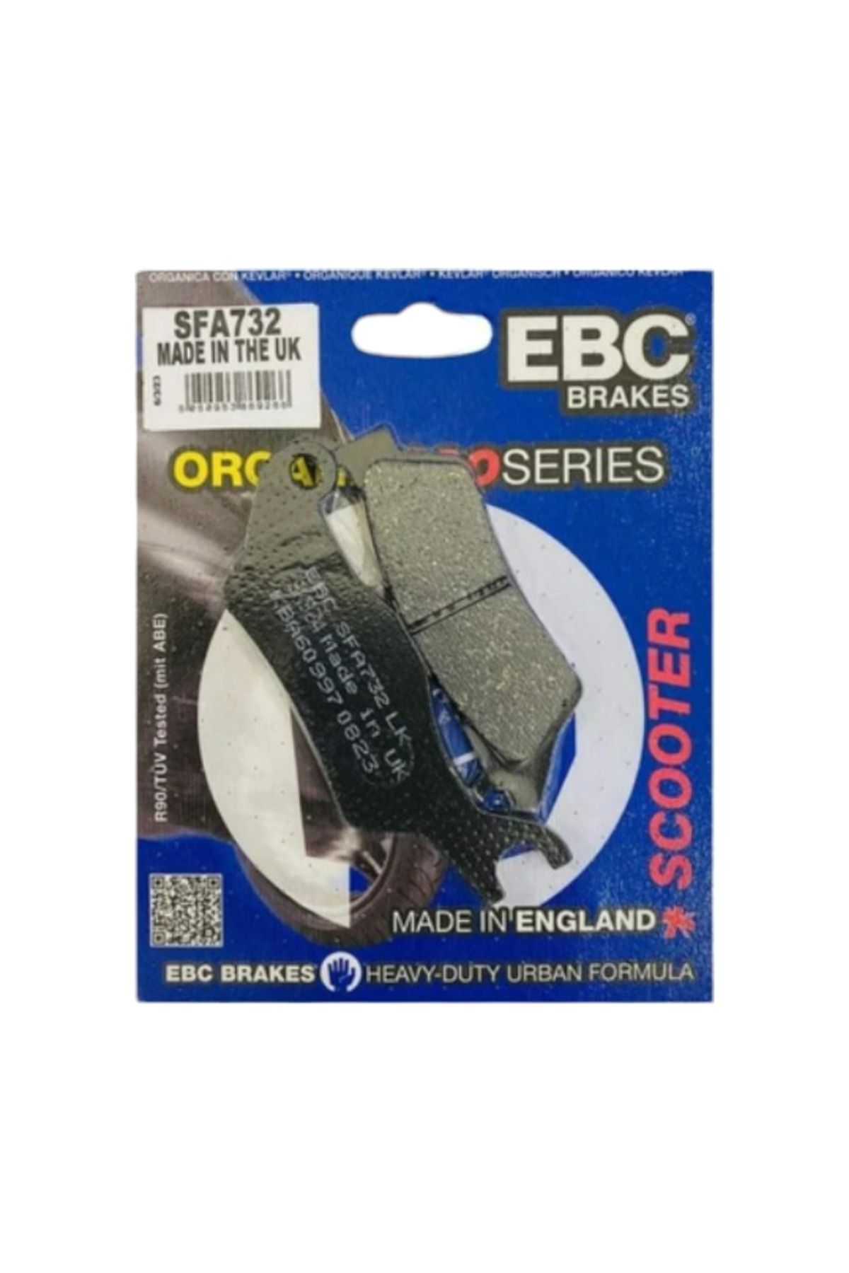 Motobir Ön Fren Balatası Hero Dash 125 2022-2023