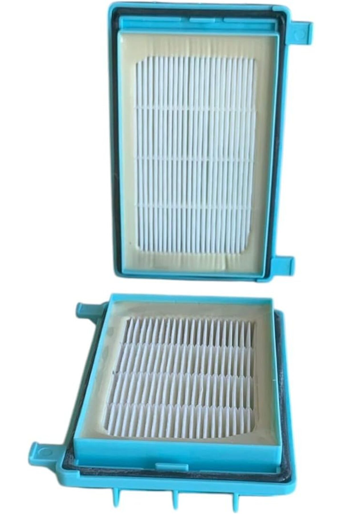 STOREMAX sellbuystore SÜPÜRGE HEPA FİLTRE - MAVİ PLASTİK - 2 ADET - SCLASS - MODELLERİ İLE UYUMLU ÜR