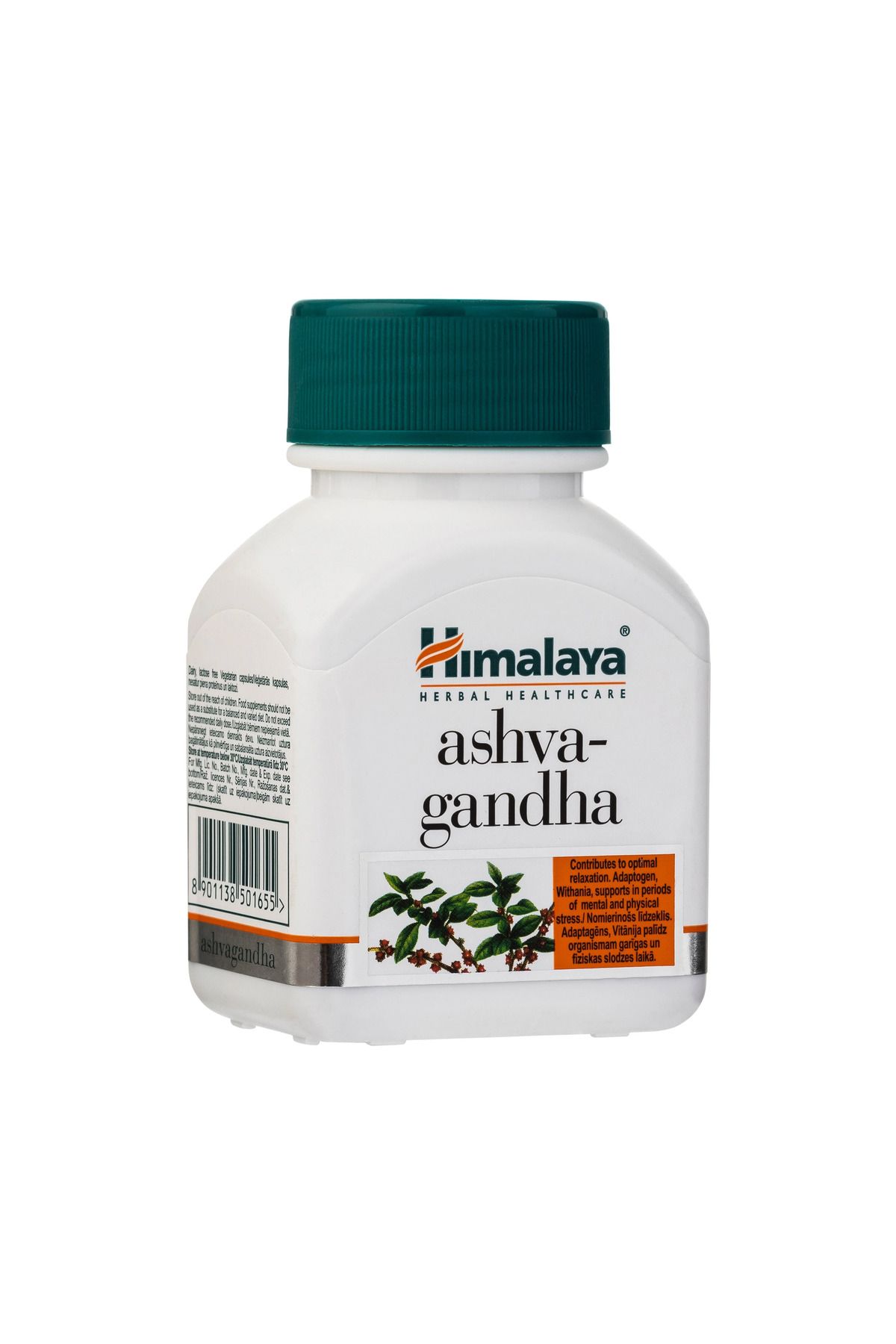Himalaya Ashwagan.dha.a 60 Kapsül - 09.2025 DISCOUNT
