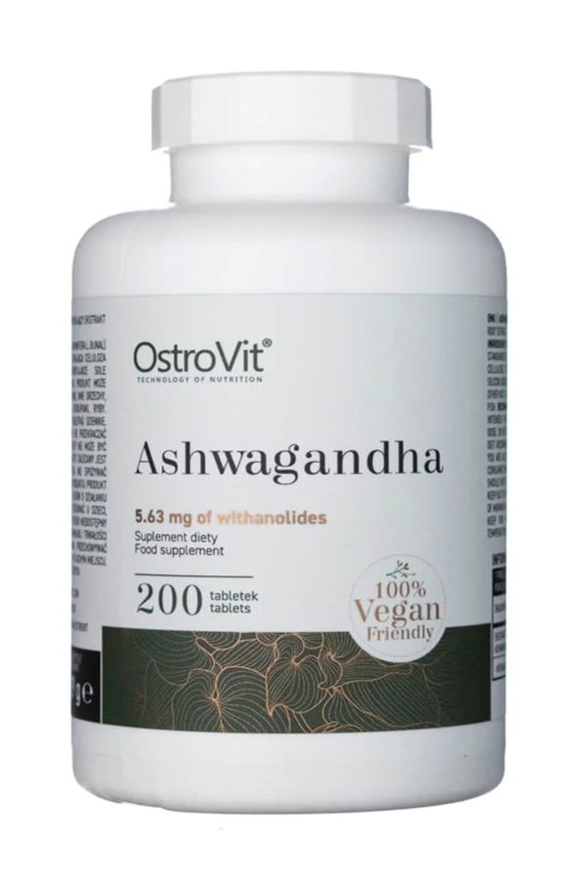Ostrovit Ashwagan.dha.a 375 Mg 200 Tablet