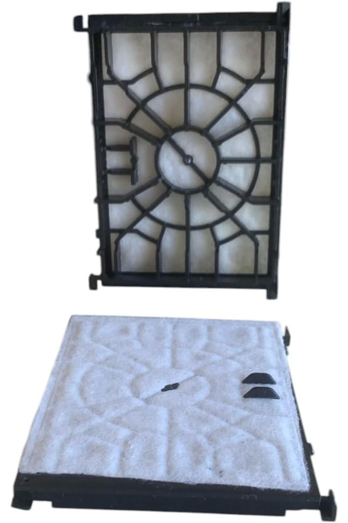 STOREMAX sellbuystore SÜPÜRGE HEPA FİLTRE - SİYAH PLASTİK - 2 ADET - BOSCH 577117 - MODELLERİ İLE UYUM