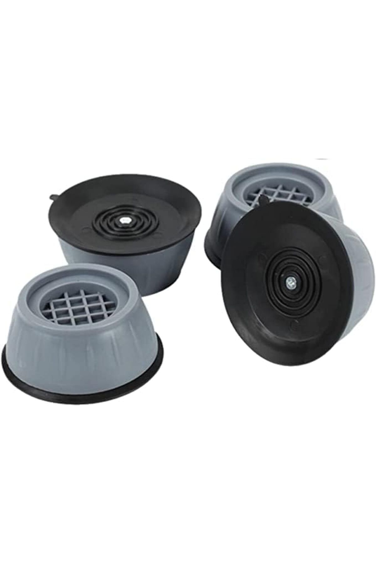 STOREMAX sellbuystore Makinesi Titreşim Önleyici Kauçuk Ayak Pedleri Çamaşır Makinesi Stoper 4'lü Set