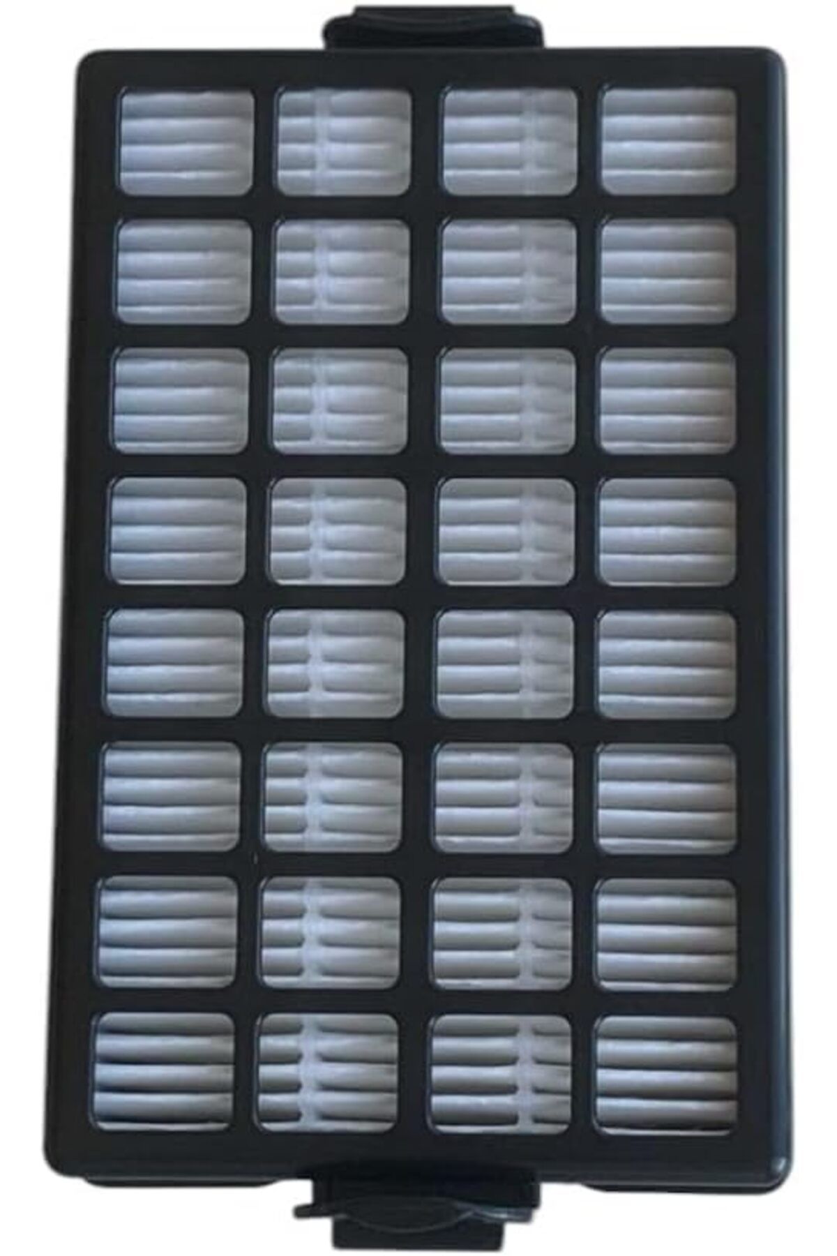 STOREMAX sellbuystore SÜPÜRGE HEPA FİLTRE - SİYAH PLASTİK - 2 ADET - SC8481 - MODELLERİ İLE UYUMLU Ü