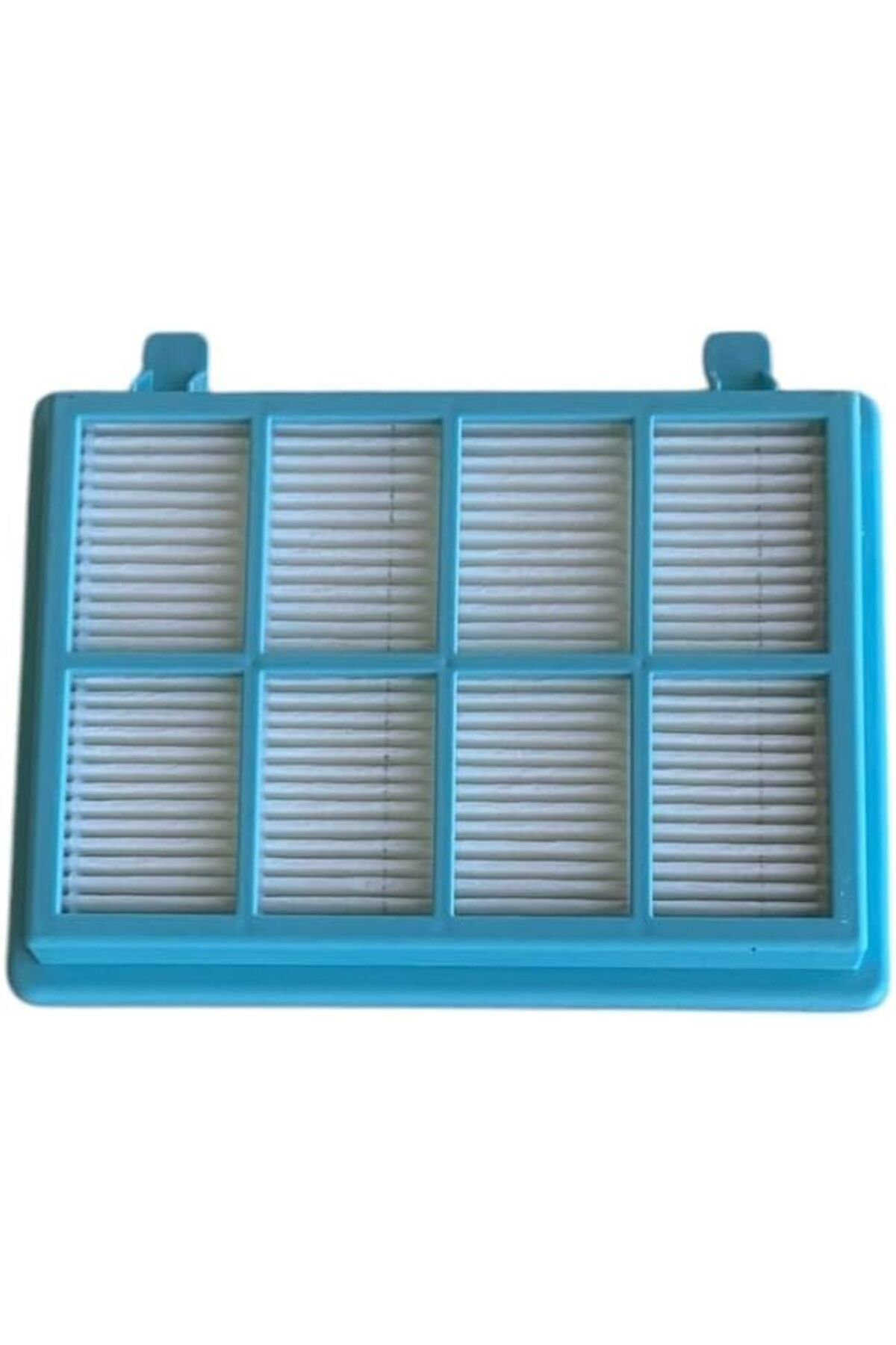STOREMAX sellbuystore SÜPÜRGE HEPA FİLTRE - MAVİ PLASTİK - 2 ADET - FC9332 POWER PRO CITY - MODELLERİ