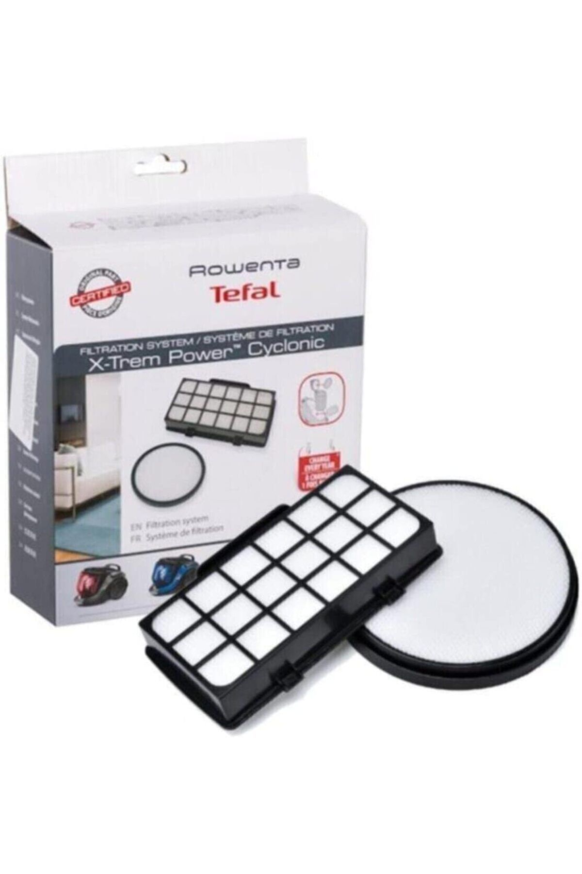 STOREMAX sellbuystore Hepa Filtre Seti Rowenta Ro 6954, Ro 6993, Ro 6921, Ro 6951 ile Uyumlu 1053513