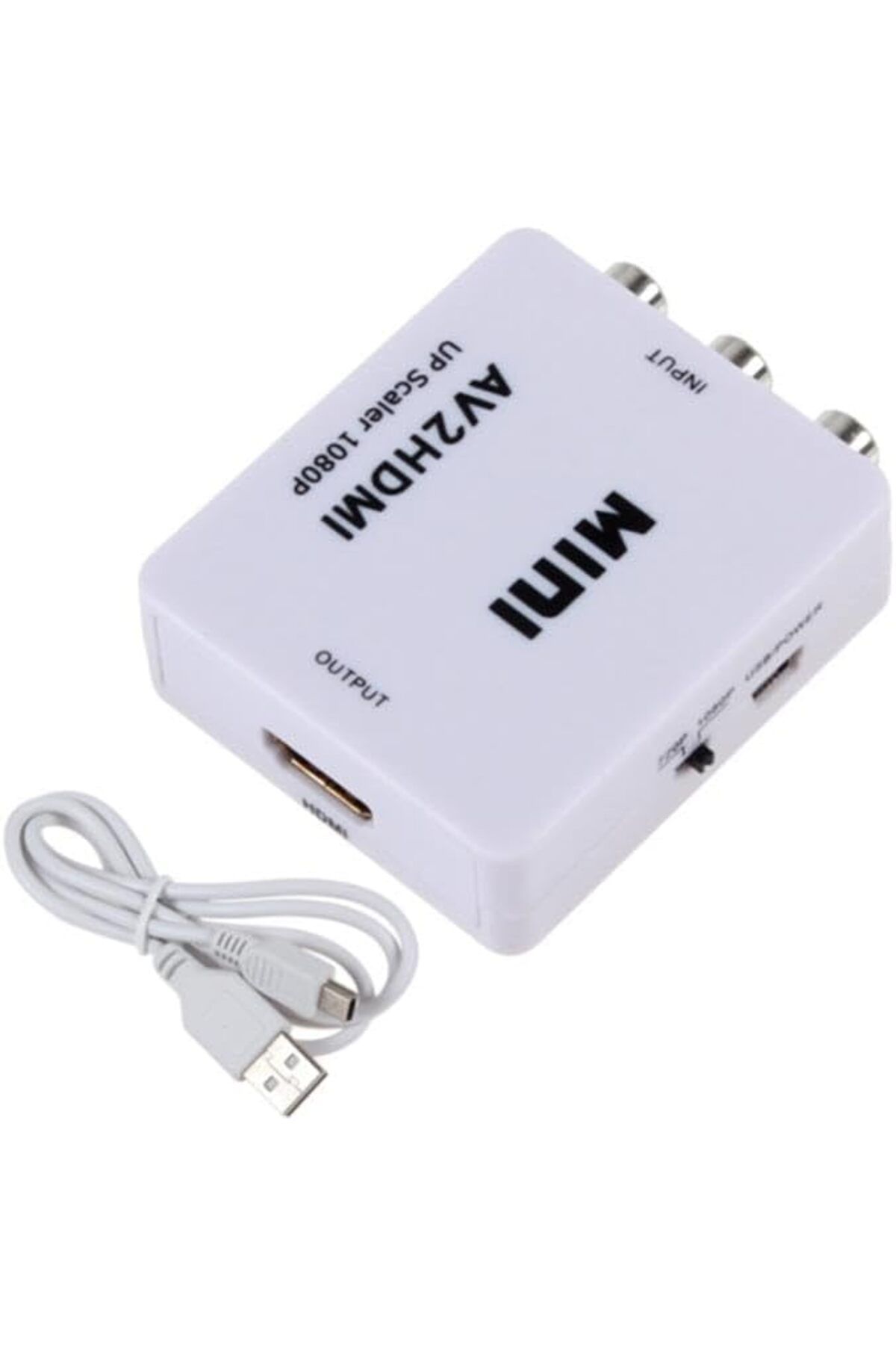 STOREMAX sellbuystore Pazar Rca Av To Hdmi Çevirici Dönüştürücü Adaptör 1053513
