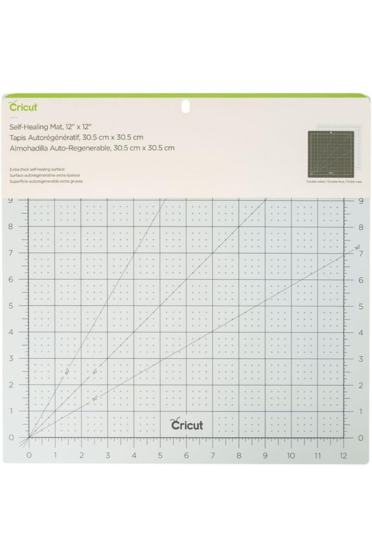 STOREMAX sellbuystore 2004716 KENDİLİĞİNDEN İYİLEŞEN KESME MATI 30X30CM 1053513