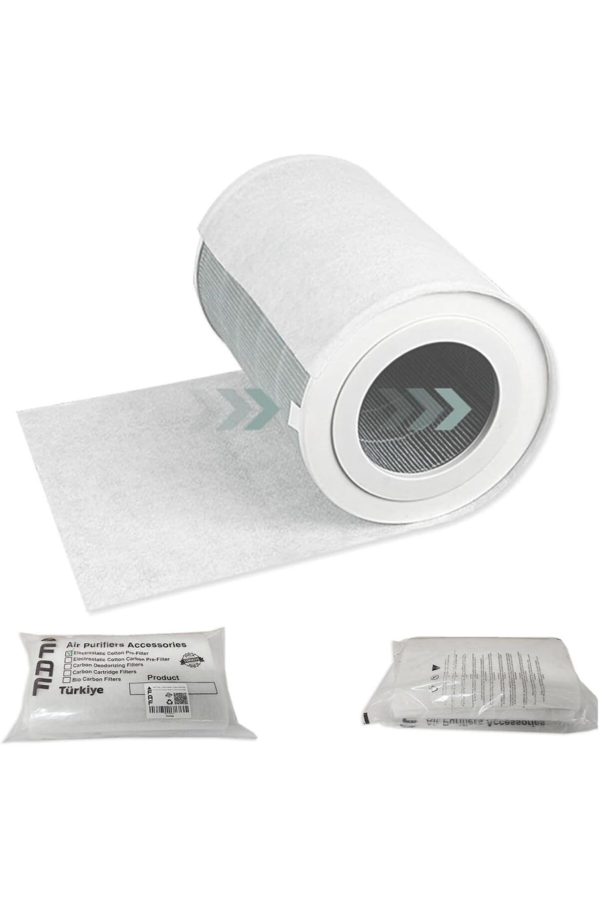 STOREMAX Fresh Air Filter 10/Pcs Electrostatic Dust Trap Pre-filter For Levoit Purifier Serileri