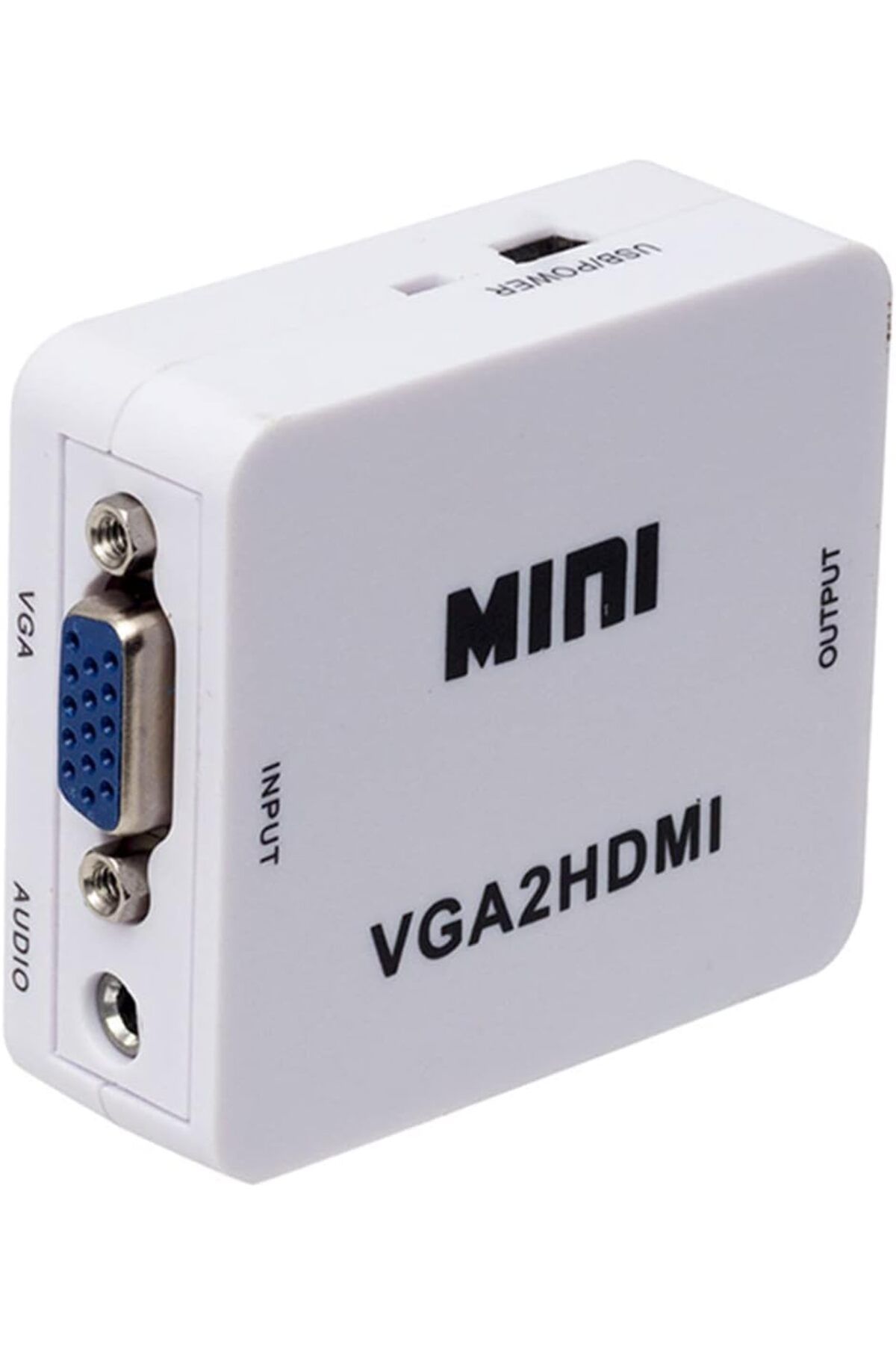 STOREMAX sellbuystore PM-18698 VGA TO HDMI SES ÇIKIŞLI MİNİ MODEL DÖNÜŞTÜRÜ 1053513