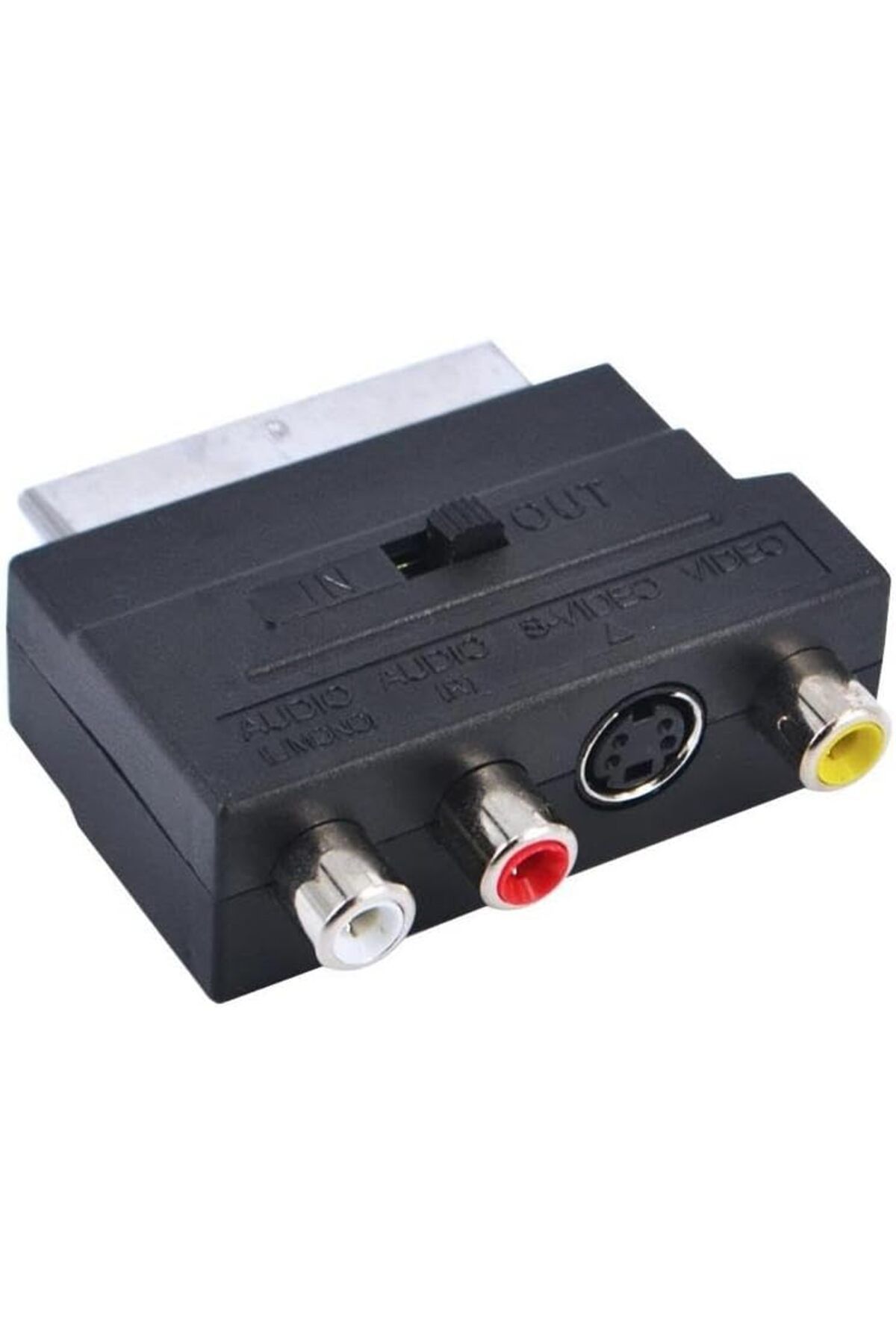 STOREMAX sellbuystore To Rca Skart Tos Av Svideo Çevirici Dönüştürücü Adaptör 1053513