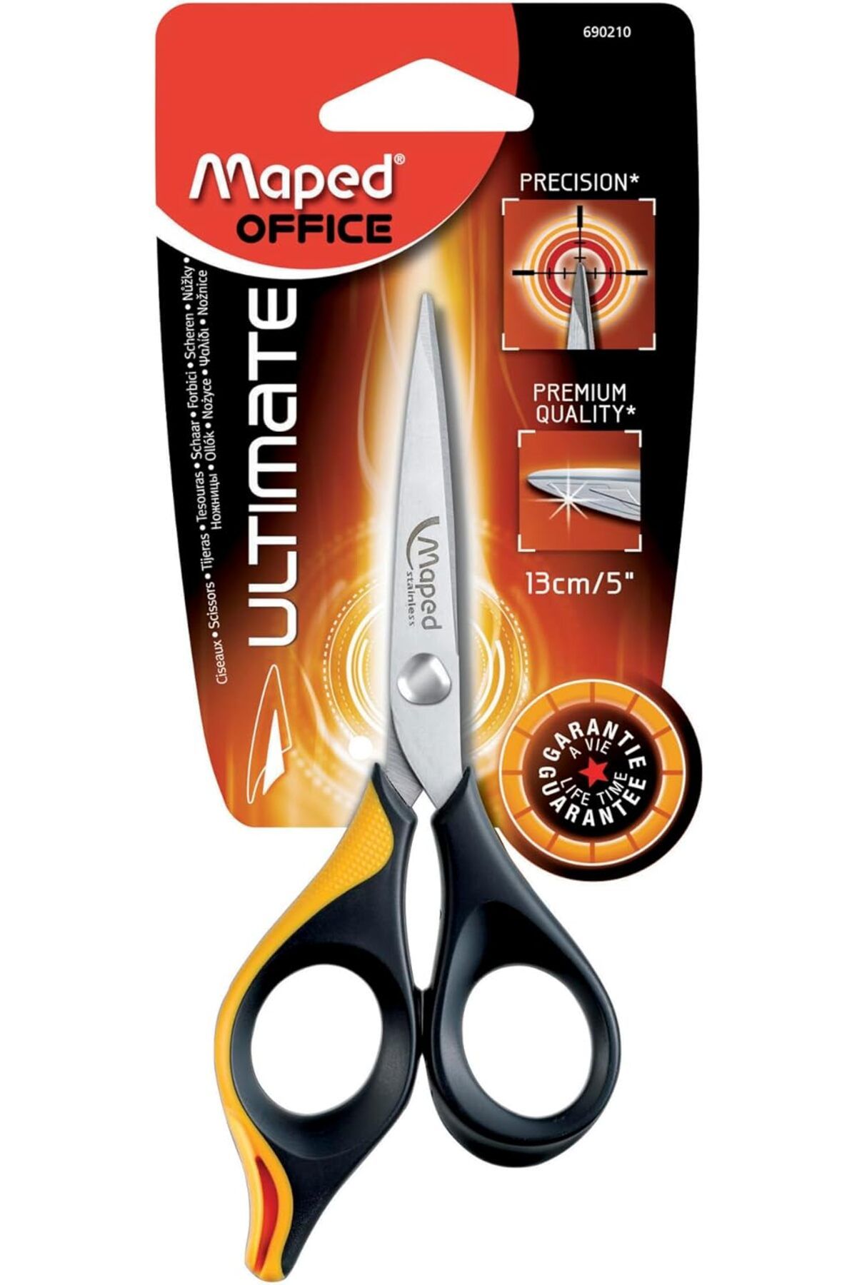 STOREMAX sellbuystore Ofis Ve Kırtasiye 690210 Makas, 13 Cm 1053513