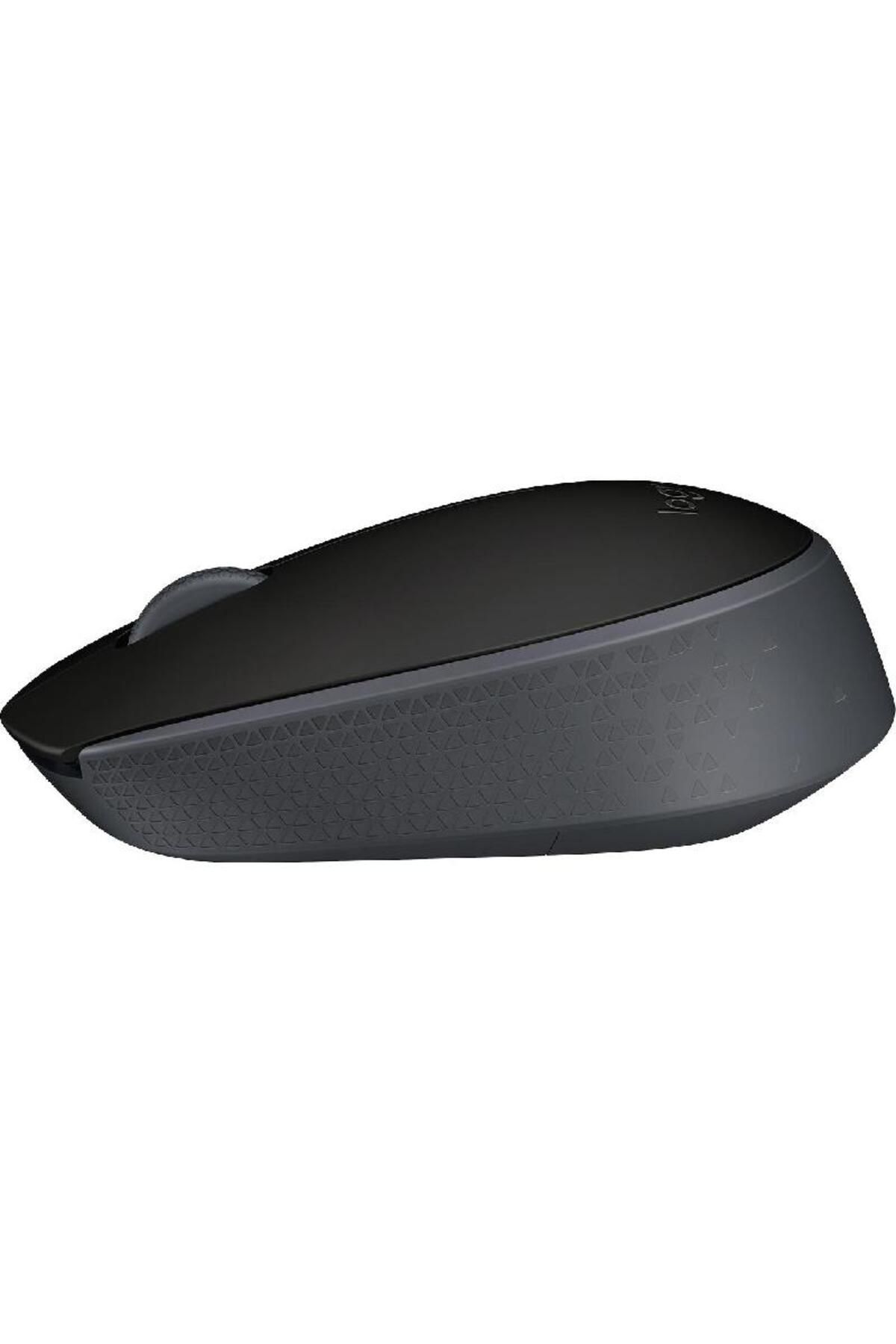 logitech-ماوس M171 بصري لاسلكي بدقة 1000 نقطة في البوصة (تردد لاسلكي 2.4 جيجاهرتز) أسود 3