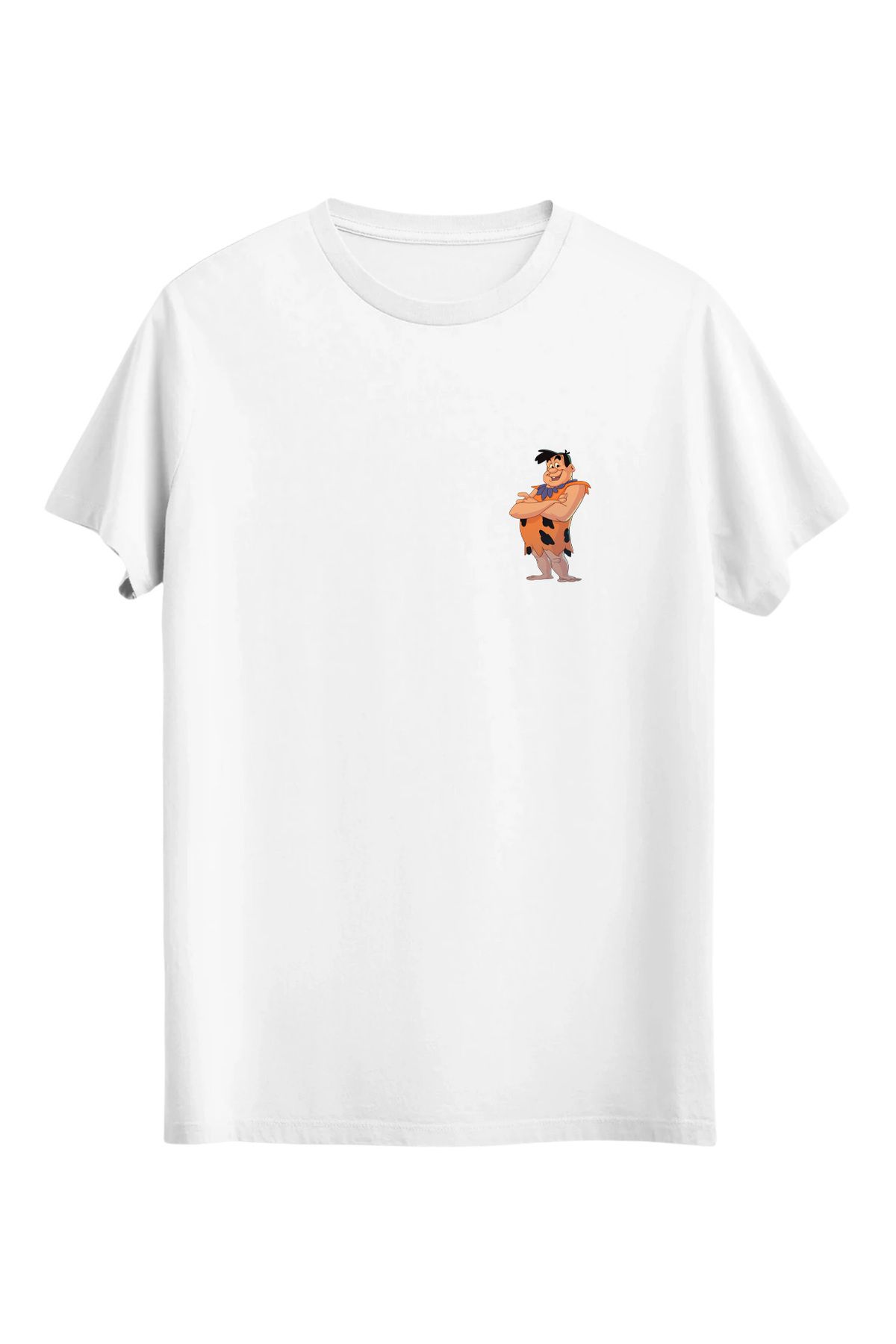 srcmarket Çakmaktaş Devri Baskılı Unisex Tshirt